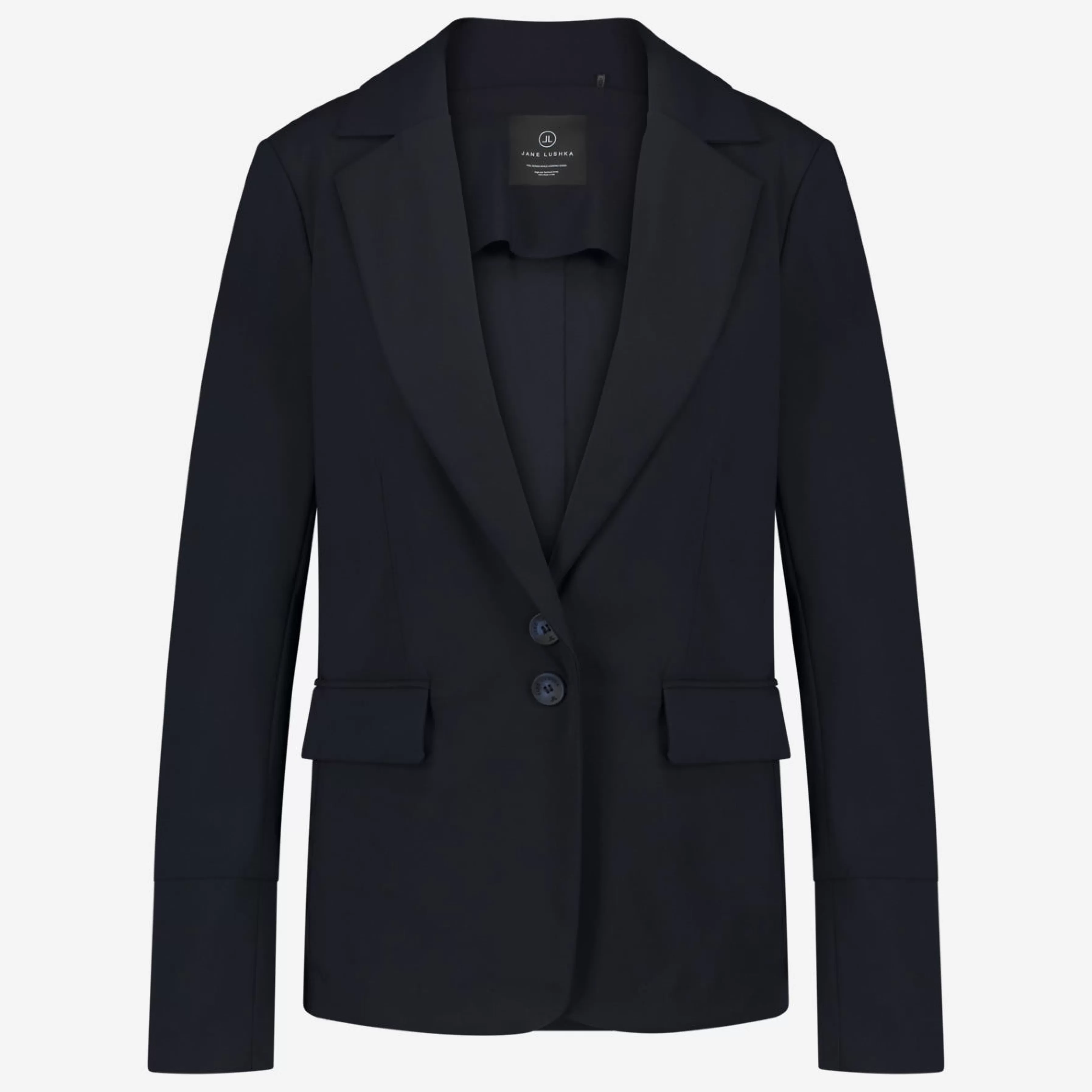 Blazers>Jane Lushka Amsterdam Blazer Technical Jersey | Blue