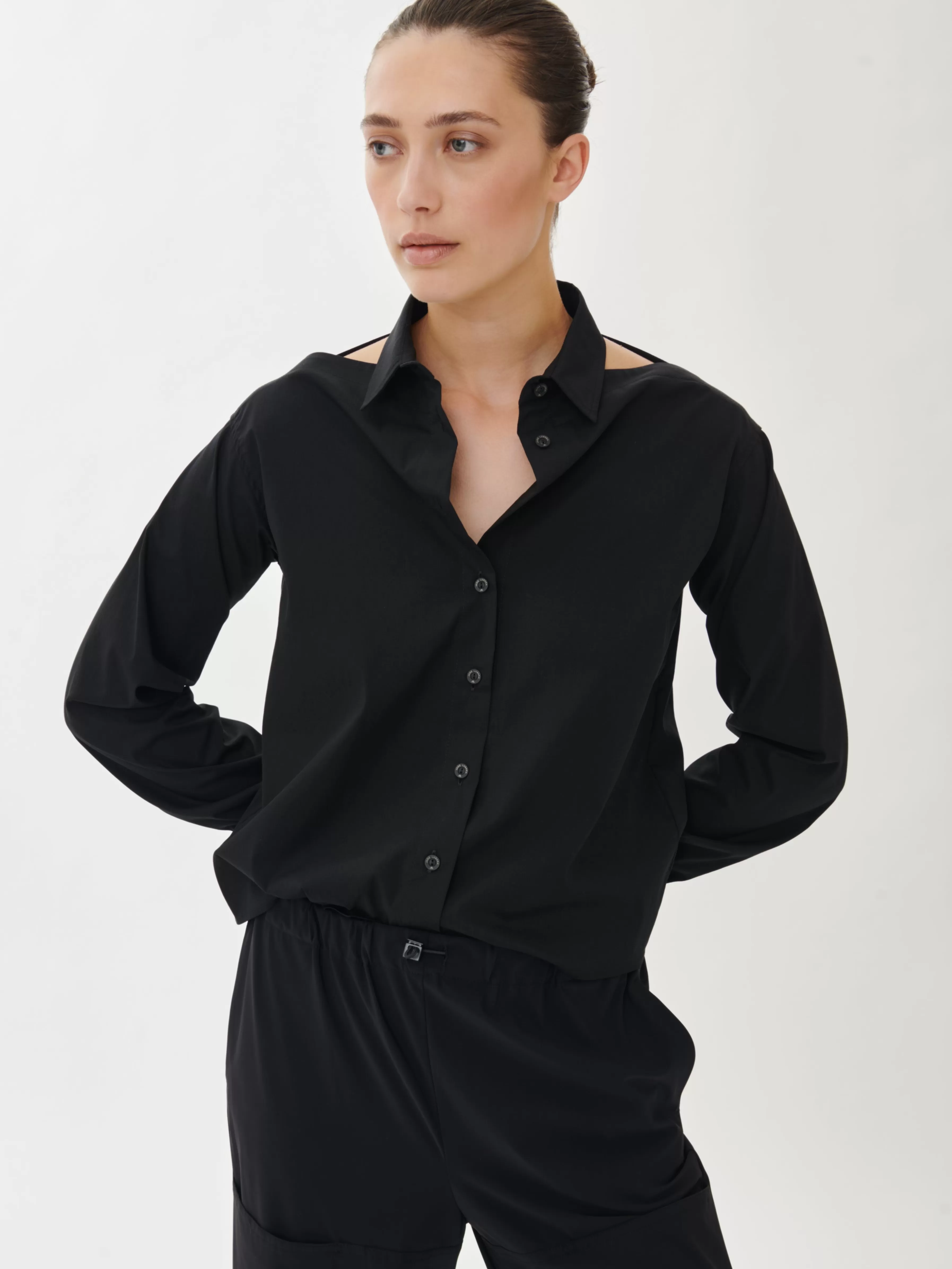 Studio collection | Blouses>Jane Lushka Ann Blouse | Black