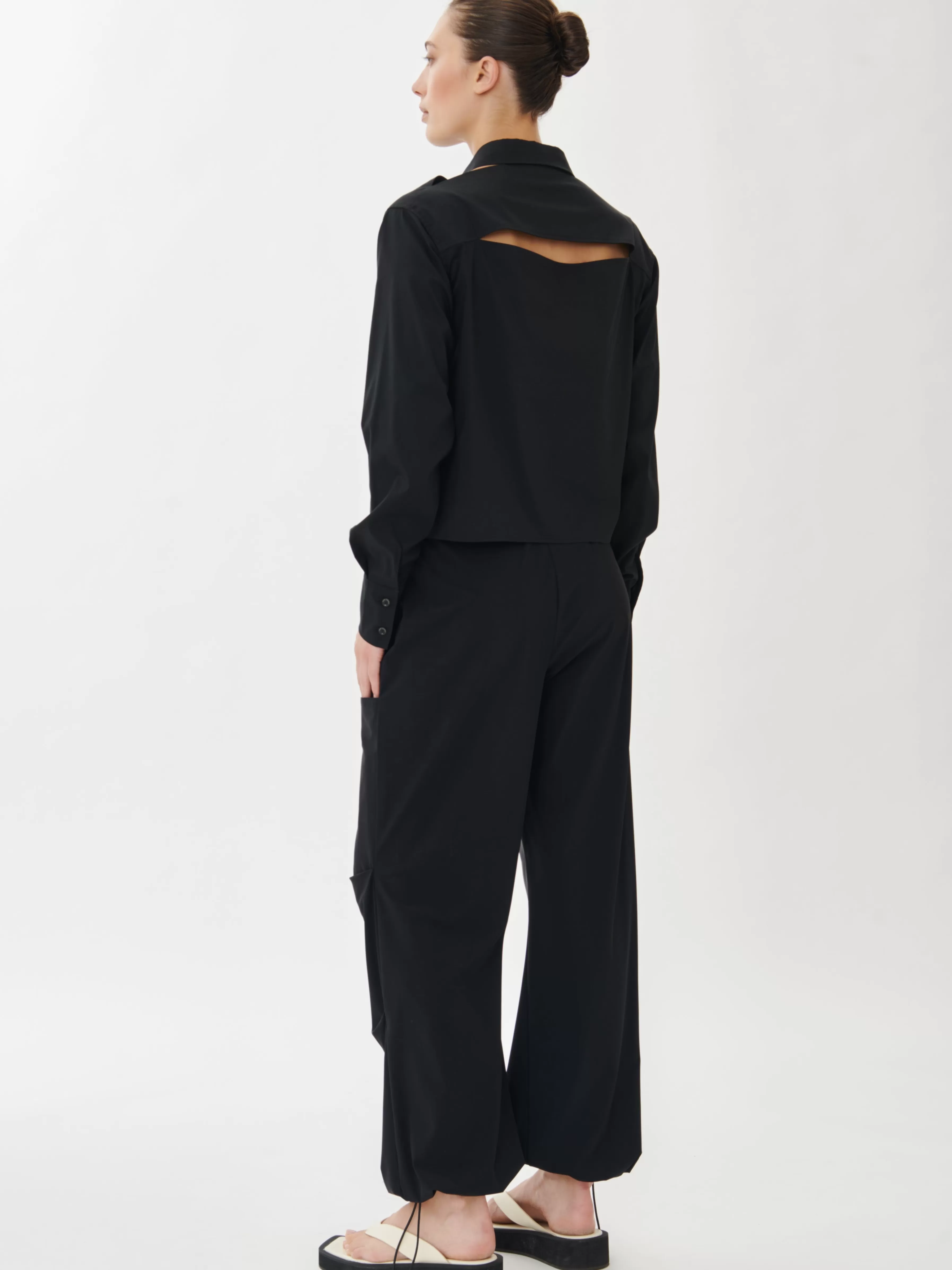 Studio collection | Blouses>Jane Lushka Ann Blouse | Black