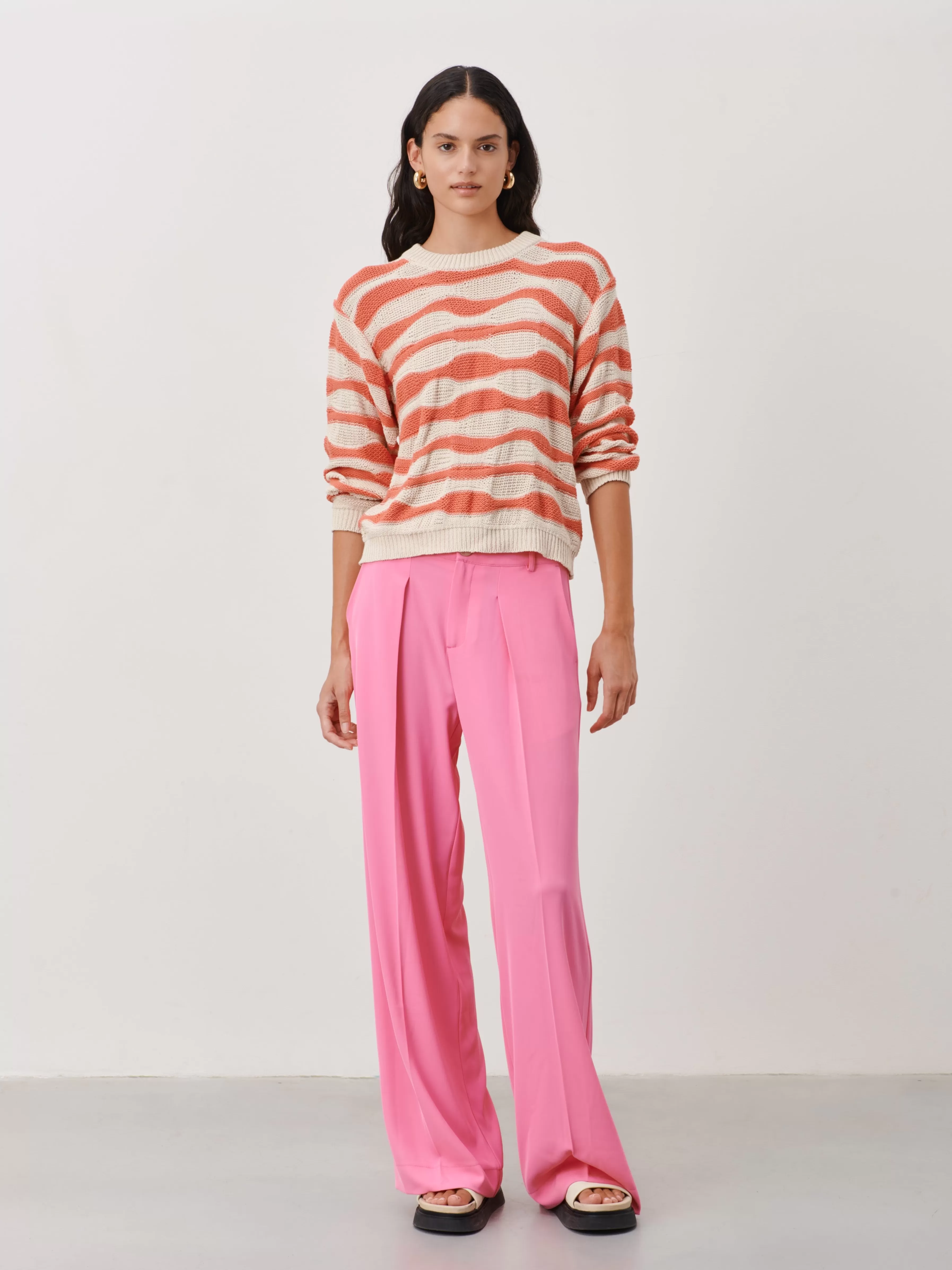 Broeken>Jane Lushka Astela Pants | Pink