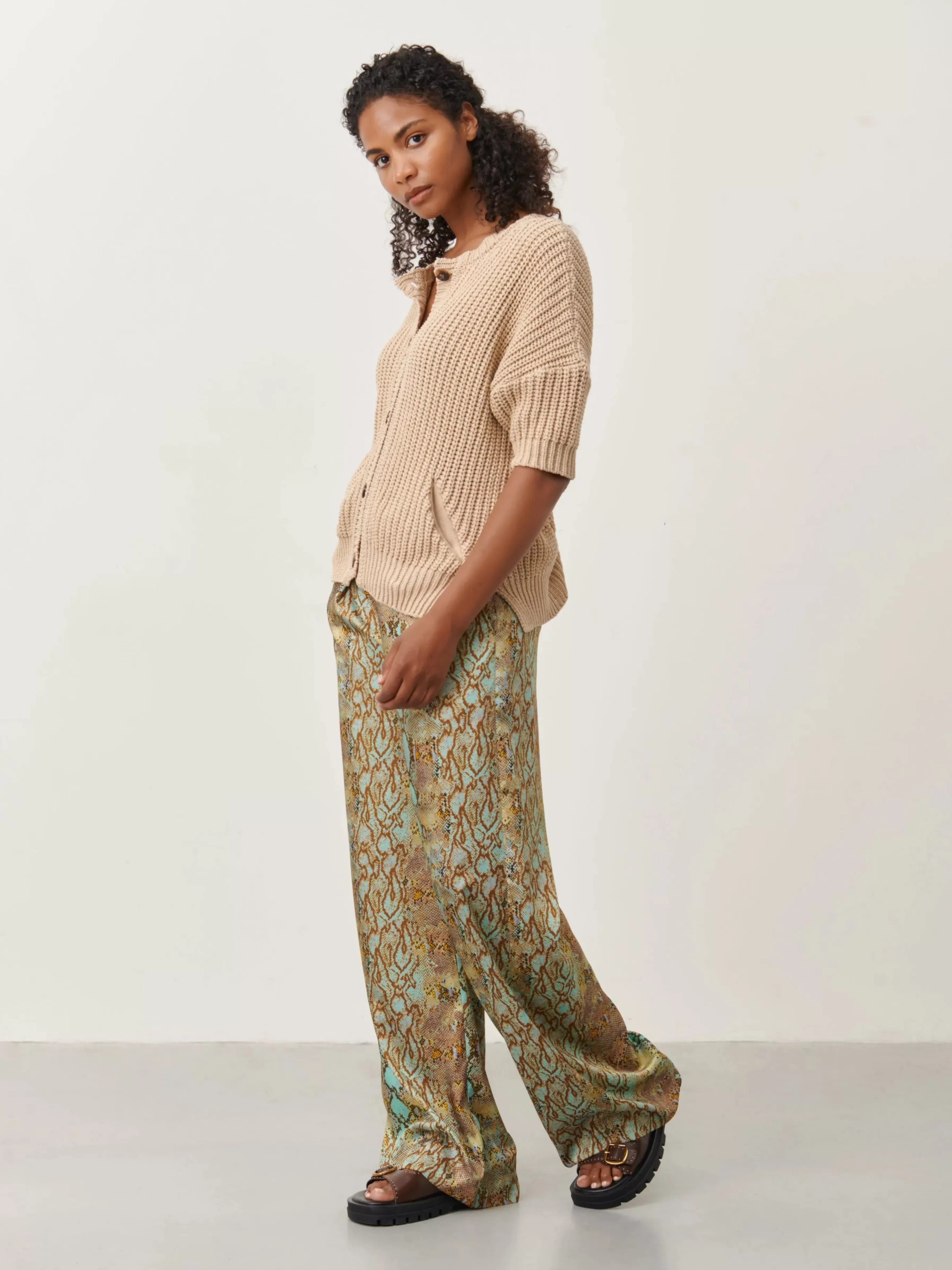 Broeken>Jane Lushka Astrid Pants | Multi Green