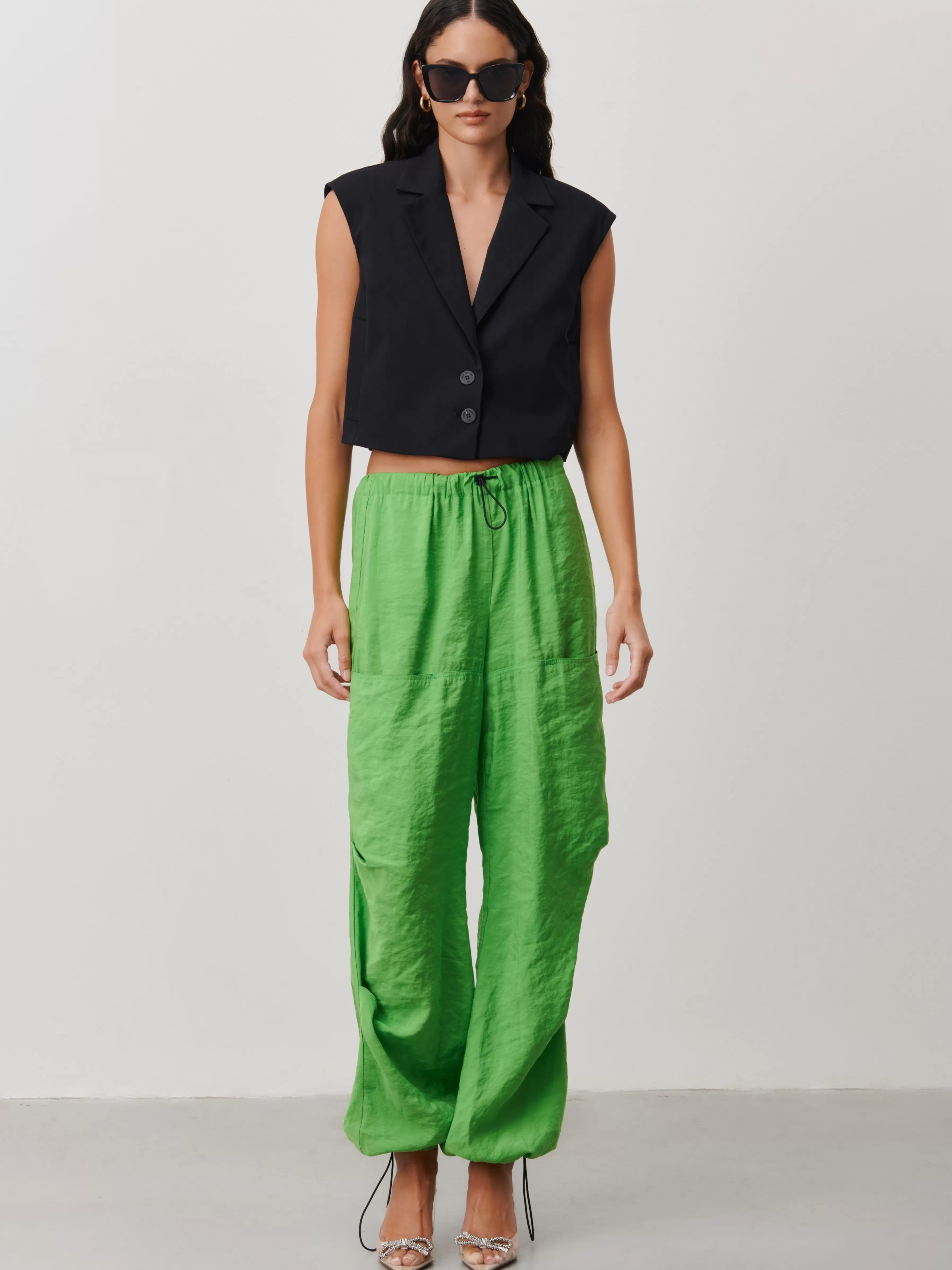 Studio collection | Broeken>Jane Lushka Avalon Pants | Green