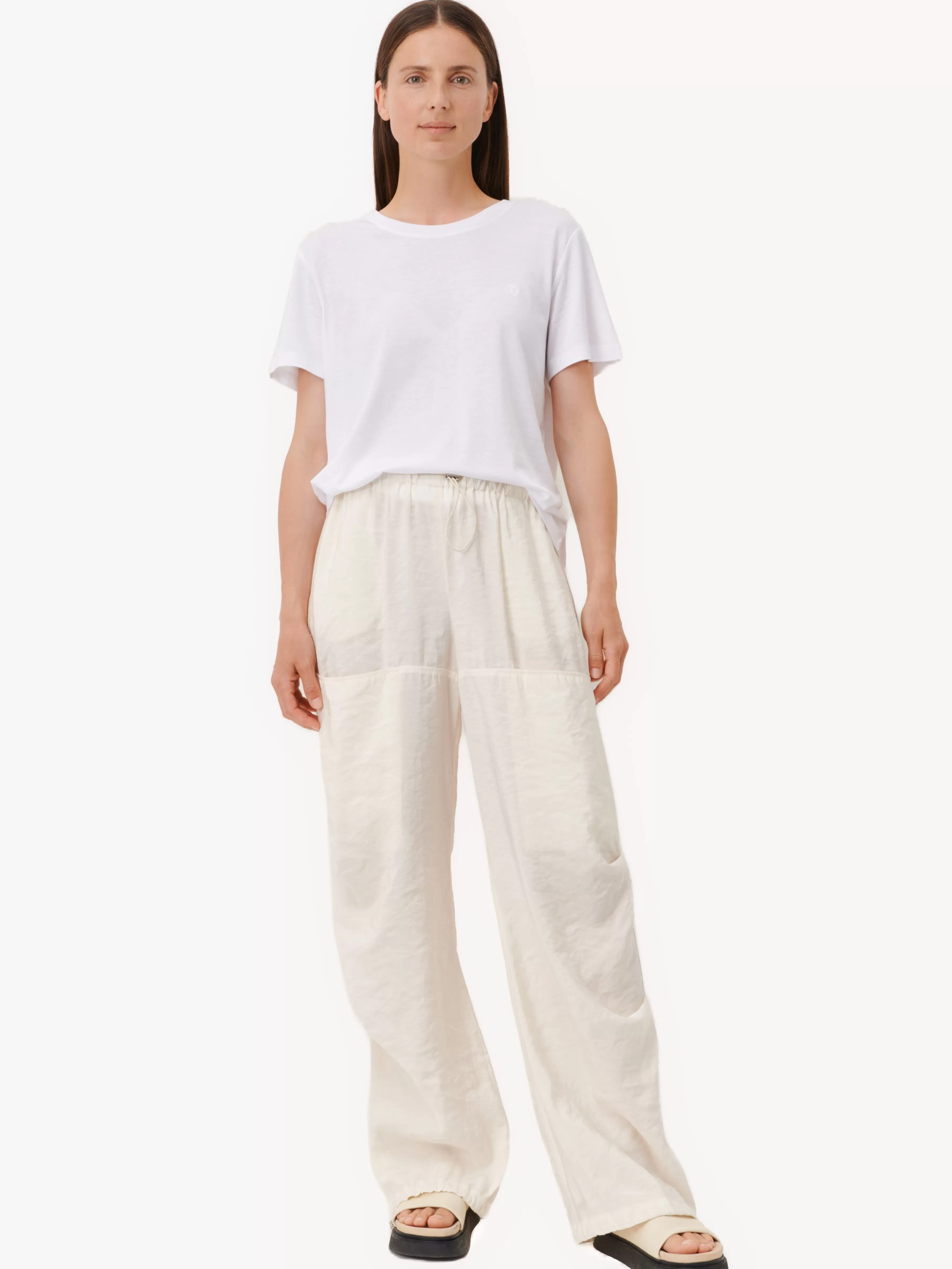 Studio collection | Broeken>Jane Lushka Avalon Pants | Off White