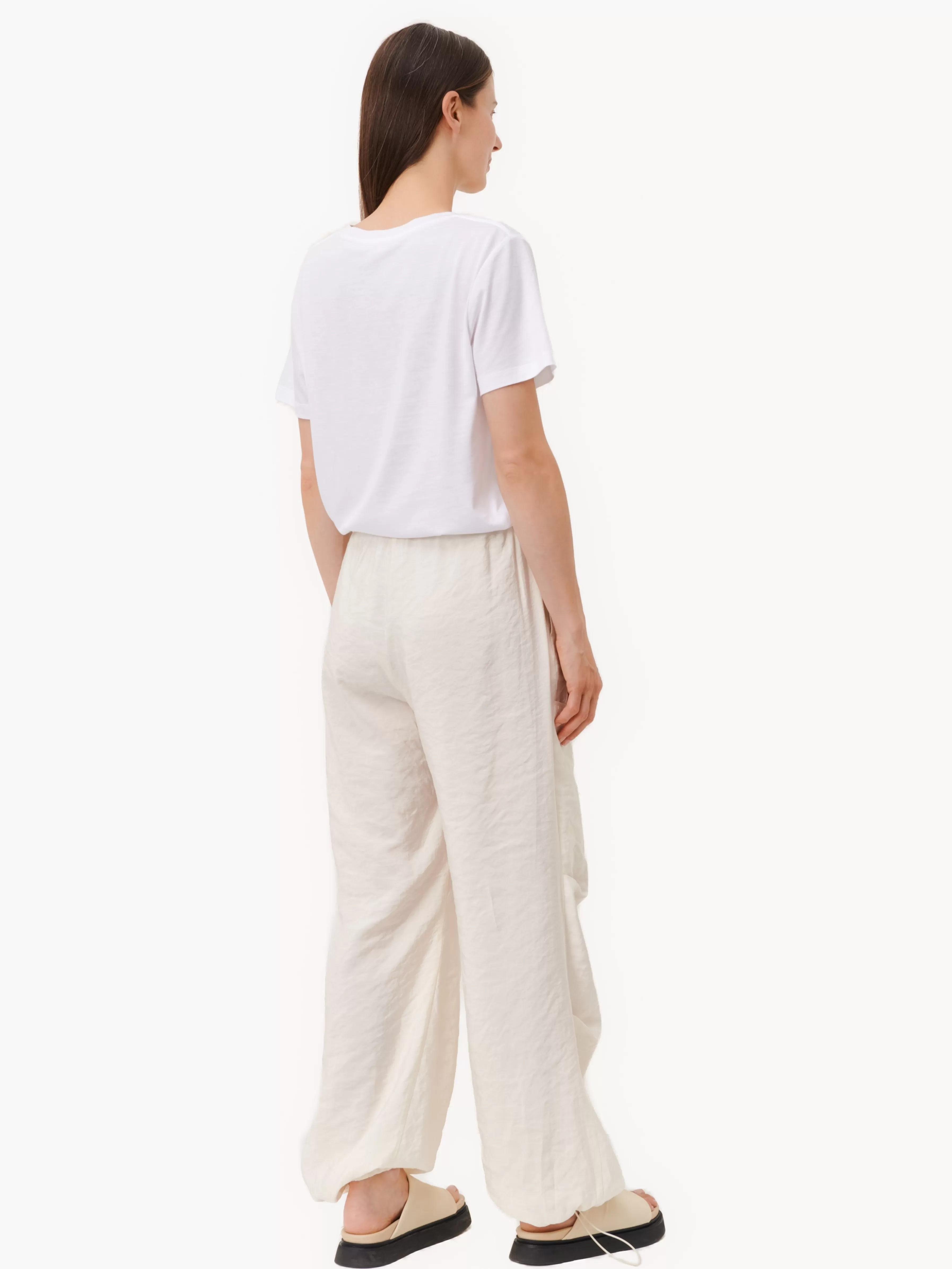 Studio collection | Broeken>Jane Lushka Avalon Pants | Off White