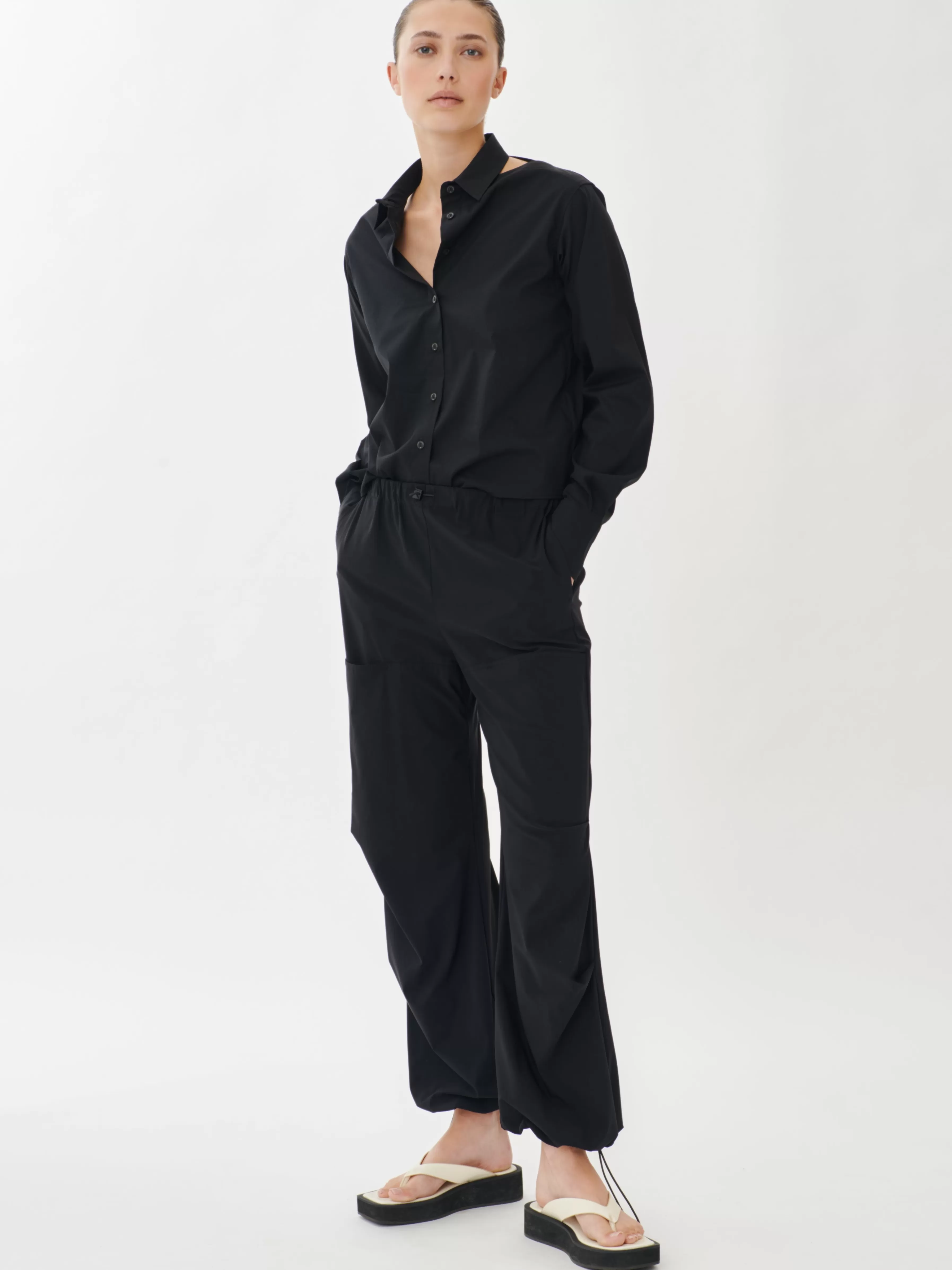 Studio collection | Broeken>Jane Lushka Avalon Pants Technical Jersey | Black