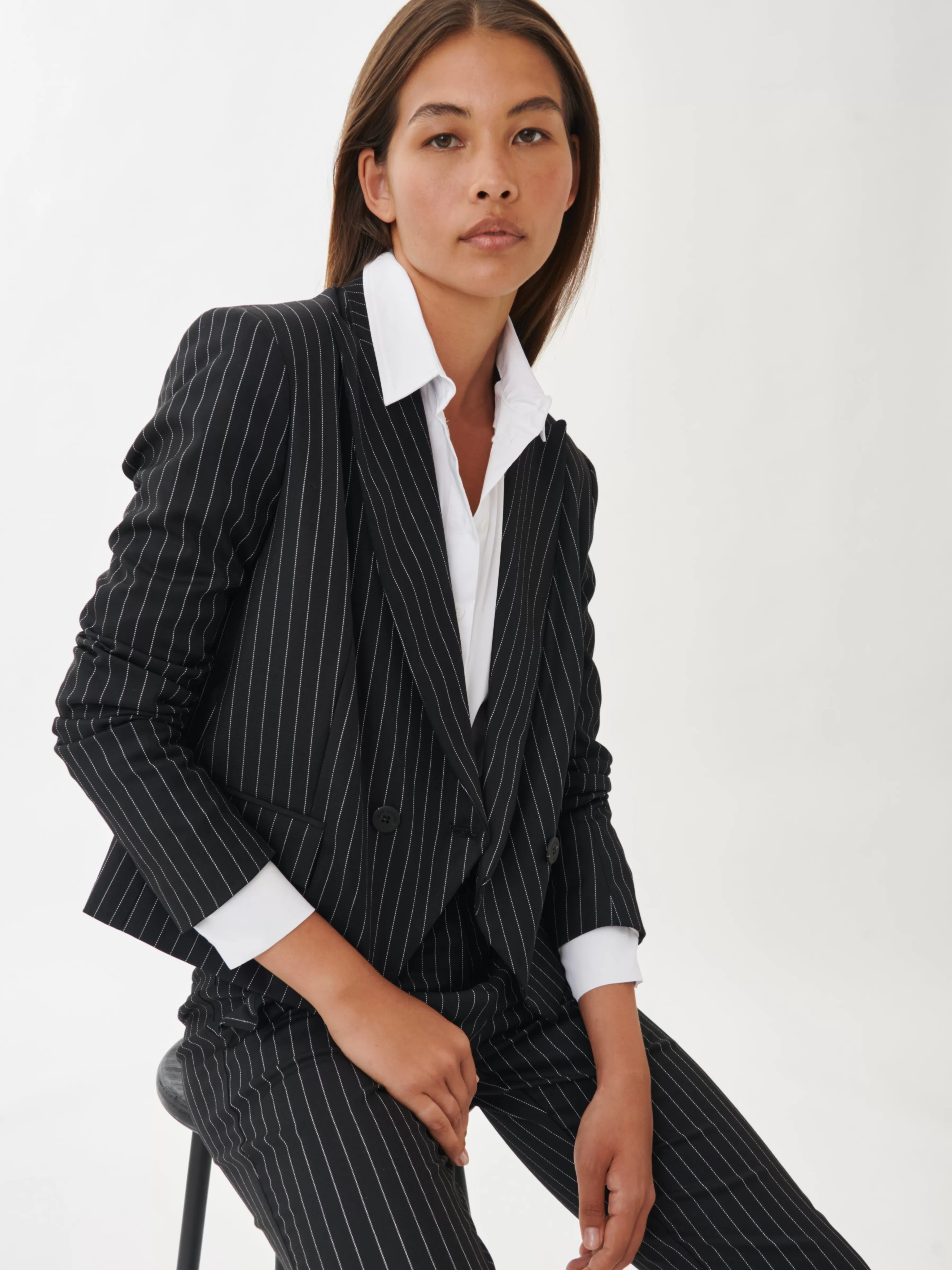 Studio collection | Blazers>Jane Lushka Bart Blazer | Black