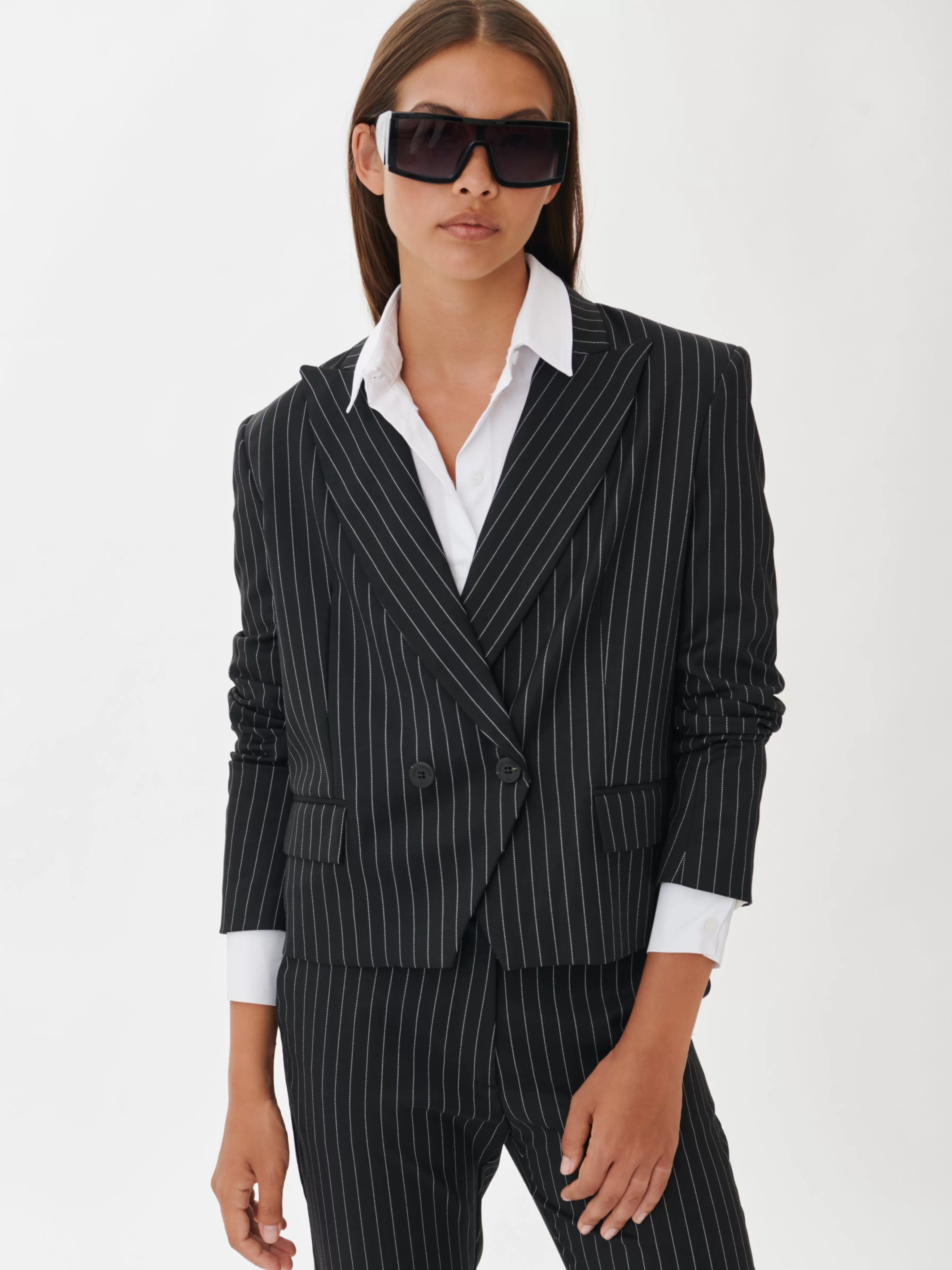 Studio collection | Blazers>Jane Lushka Bart Blazer | Black