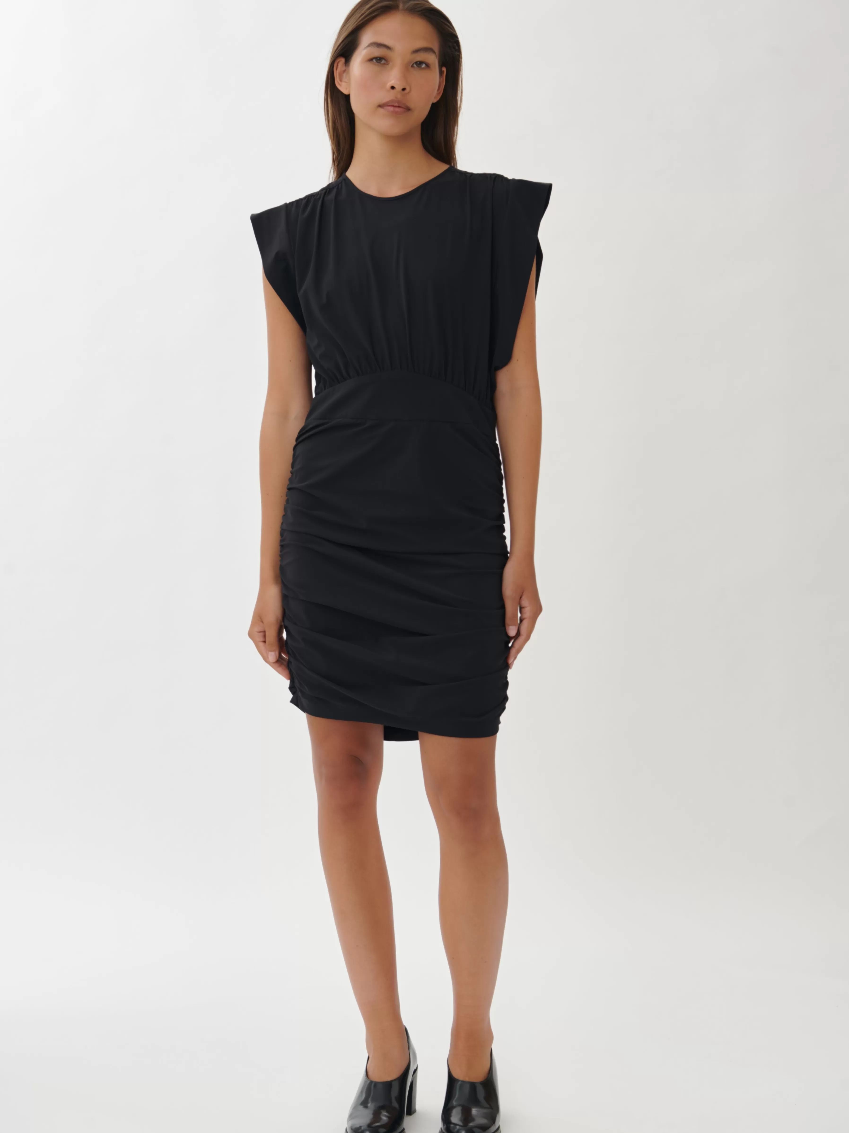 Studio collection | Jurken>Jane Lushka Bina Dress Technical Jersey | Black