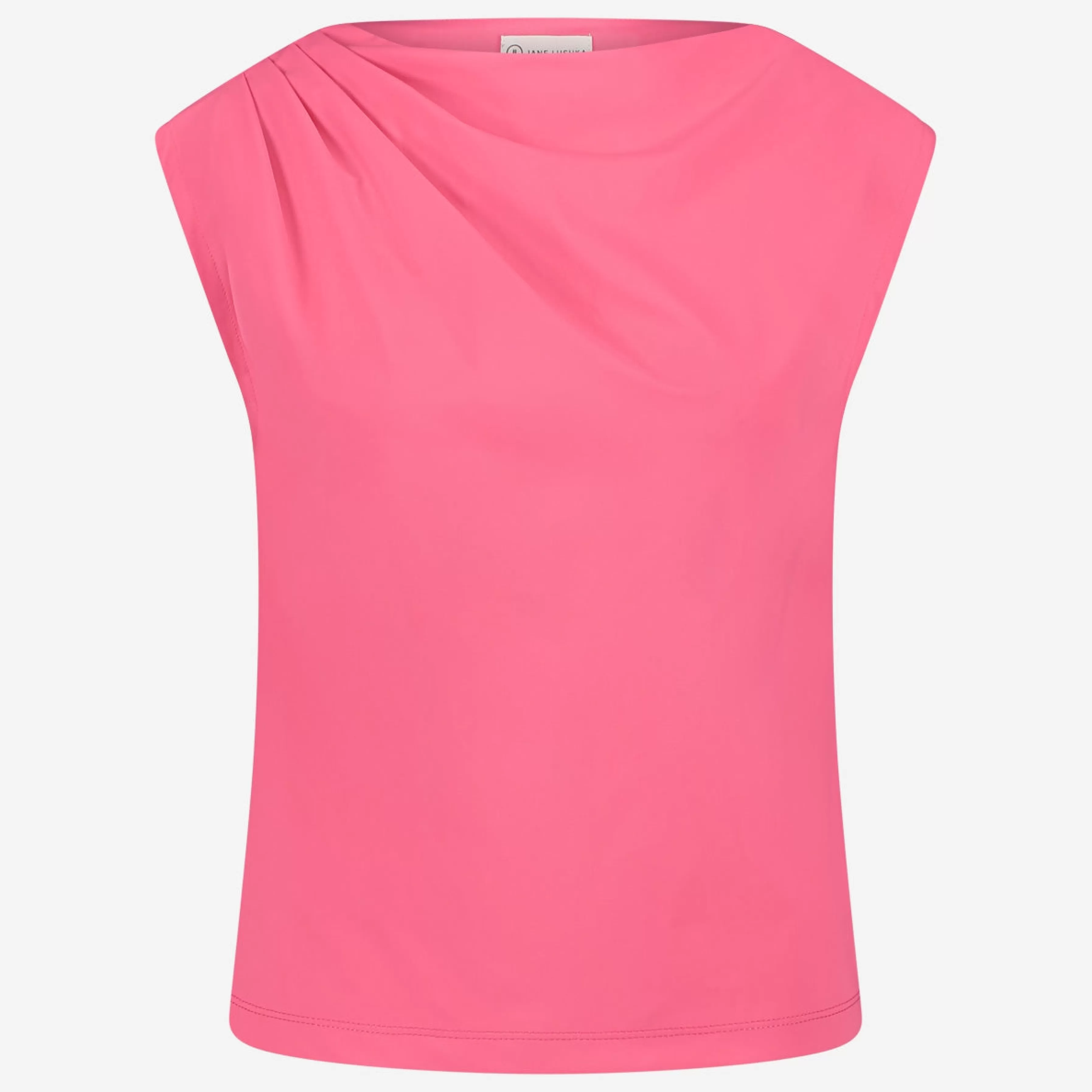 Tops>Jane Lushka Bloom Top Technical Jersey | Pink