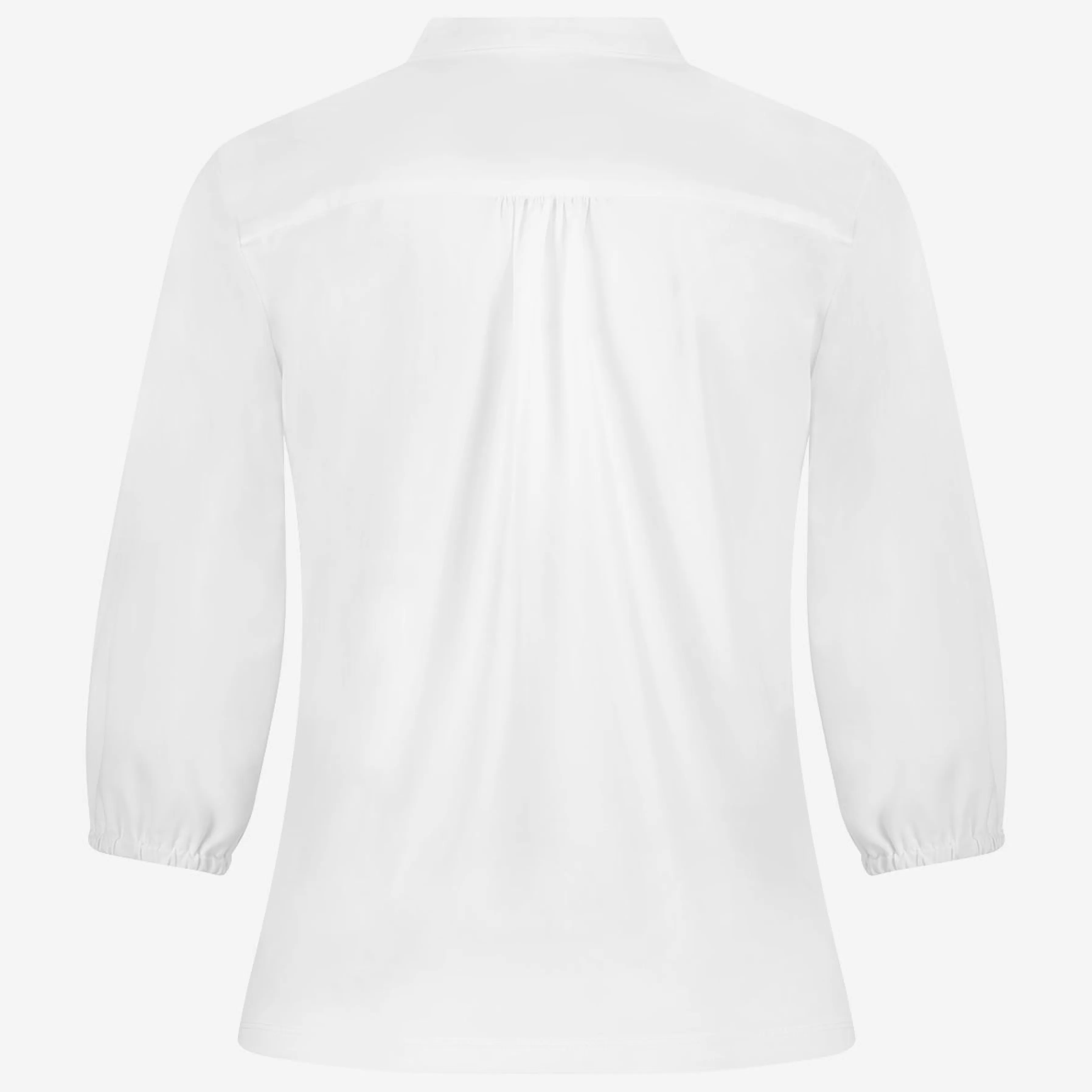 Best basic>Jane Lushka Blouse Bella Technical Jersey | White