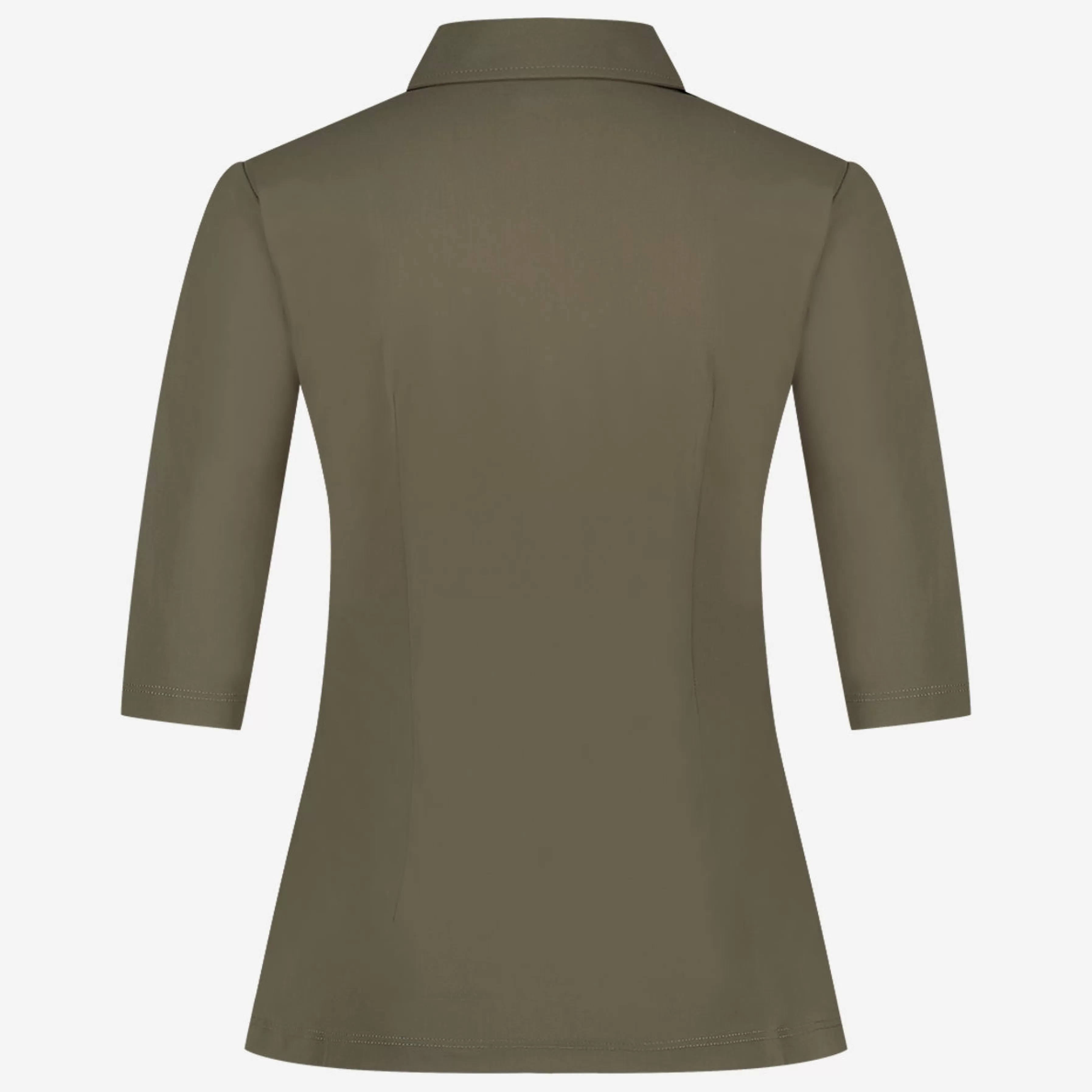 Best basic>Jane Lushka Blouse Betty Easy Wear Technical Jersey | Army