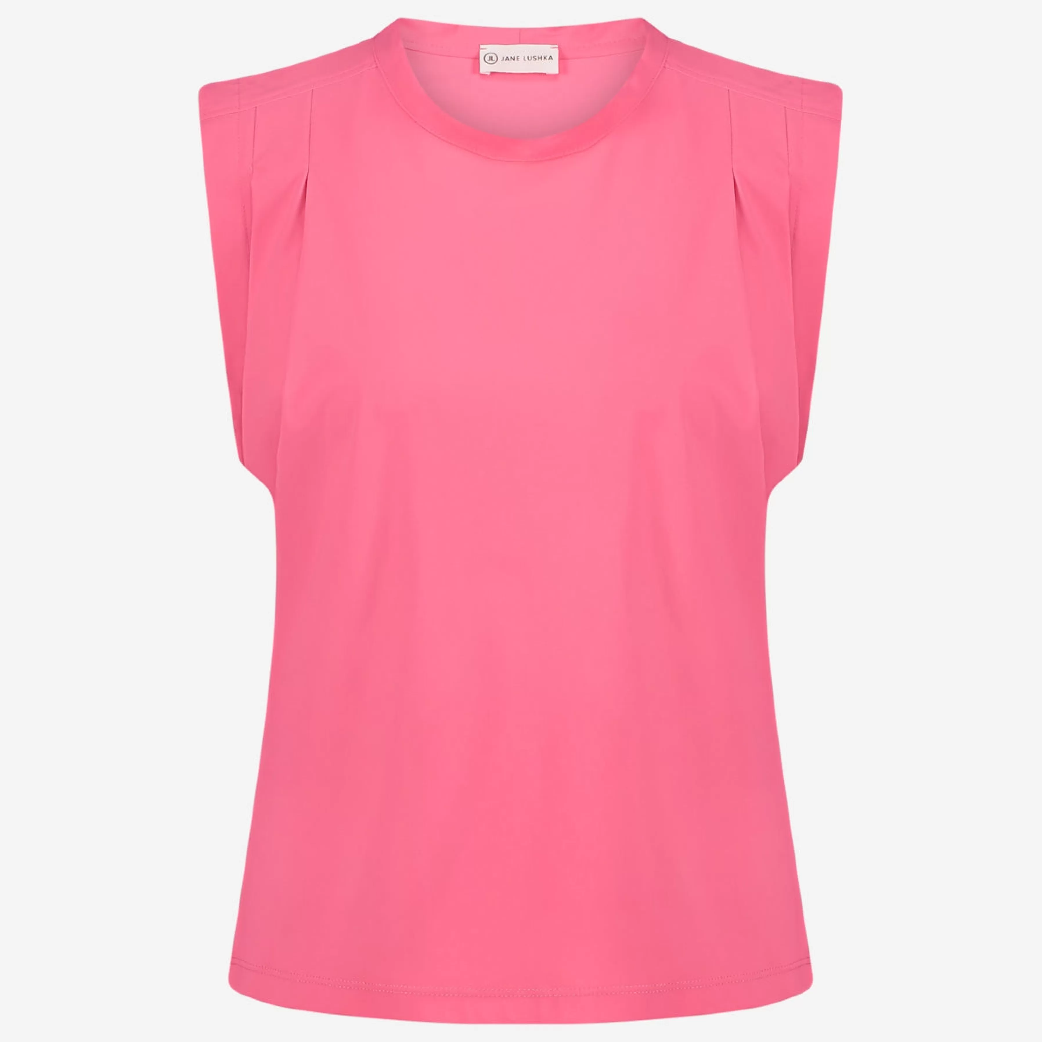 Tops>Jane Lushka Camela Top Technical Jersey | Pink