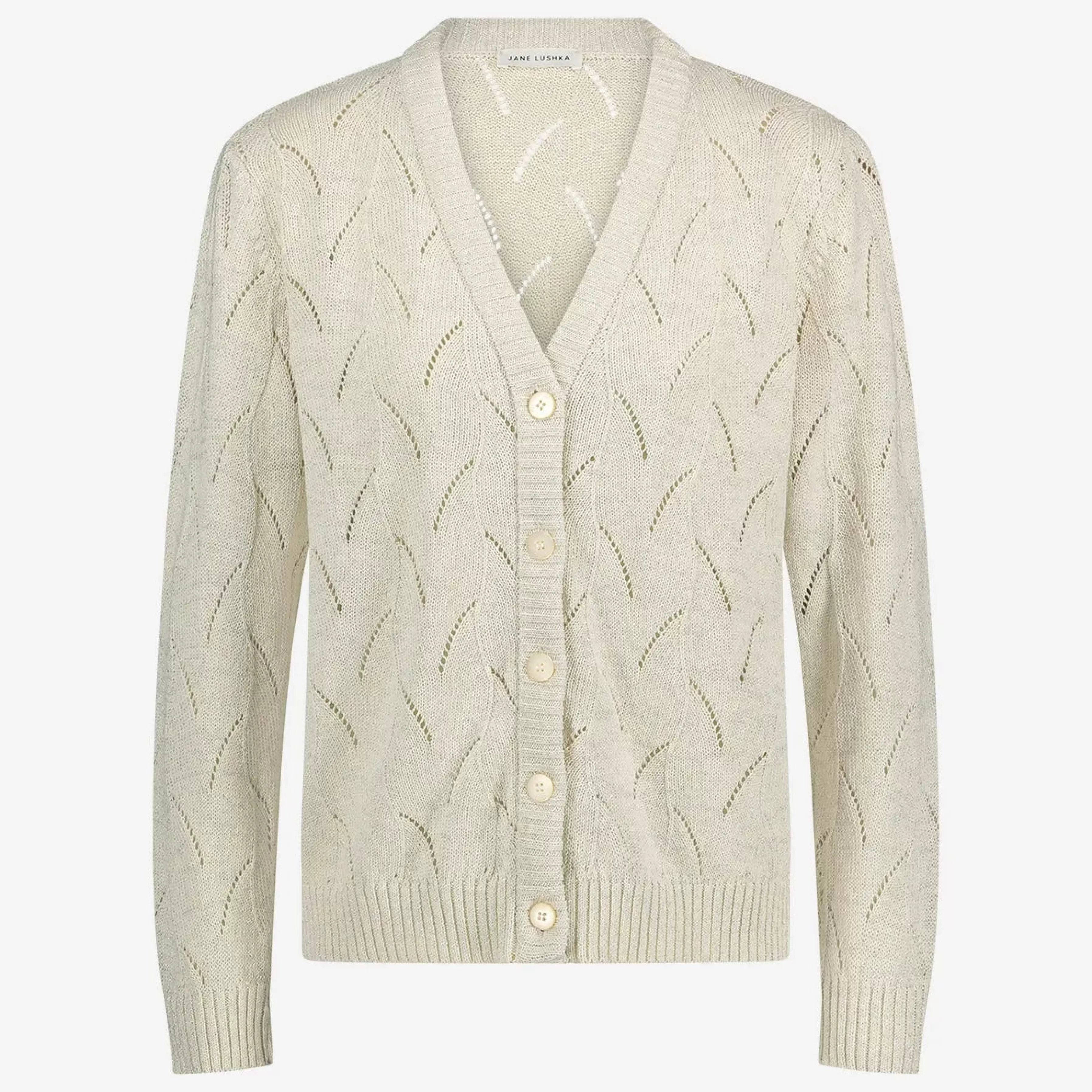 Truien & Vesten>Jane Lushka Cardigan 282051 | Beige