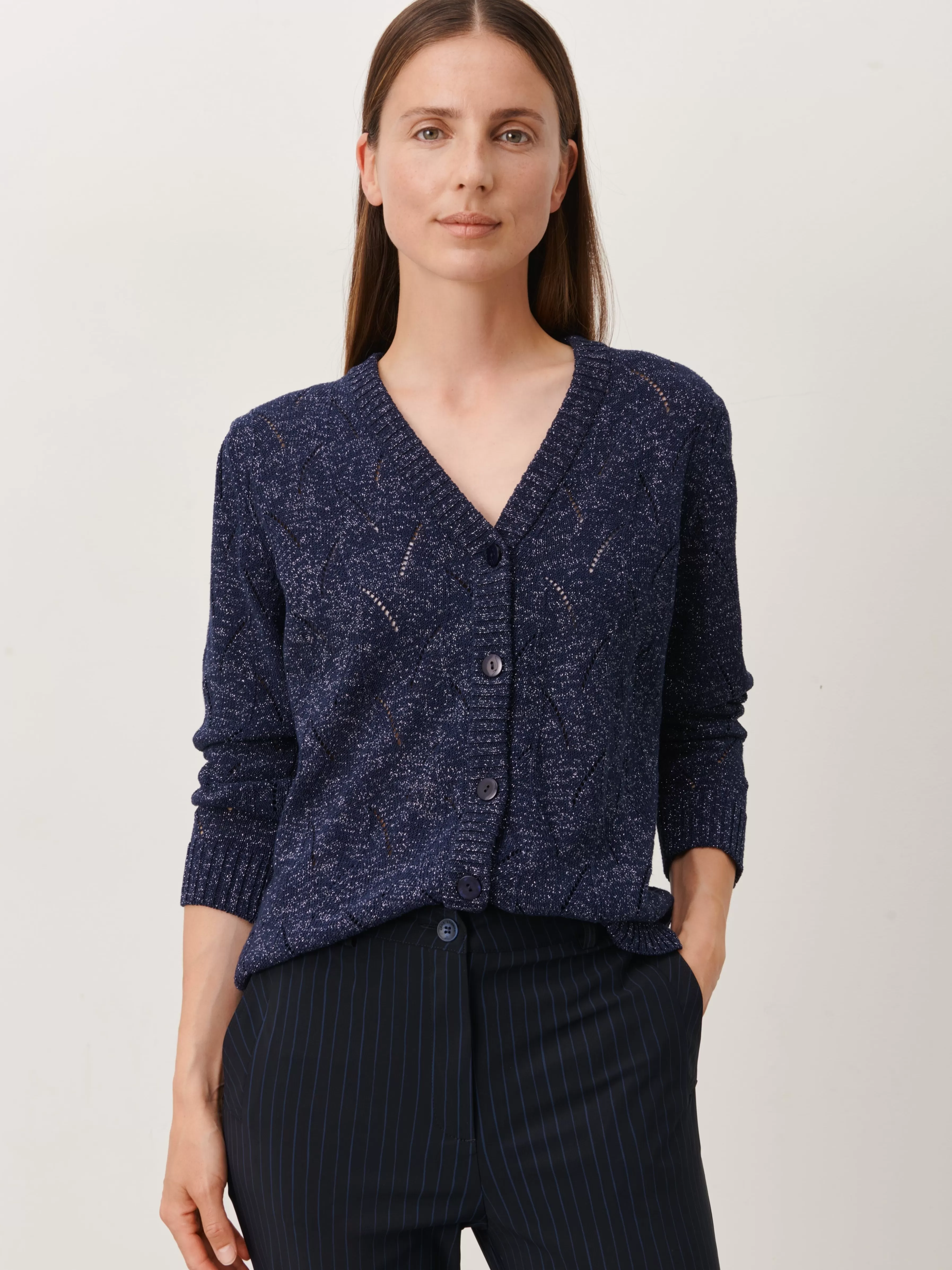 Truien & Vesten>Jane Lushka Cardigan 282051 | Blue