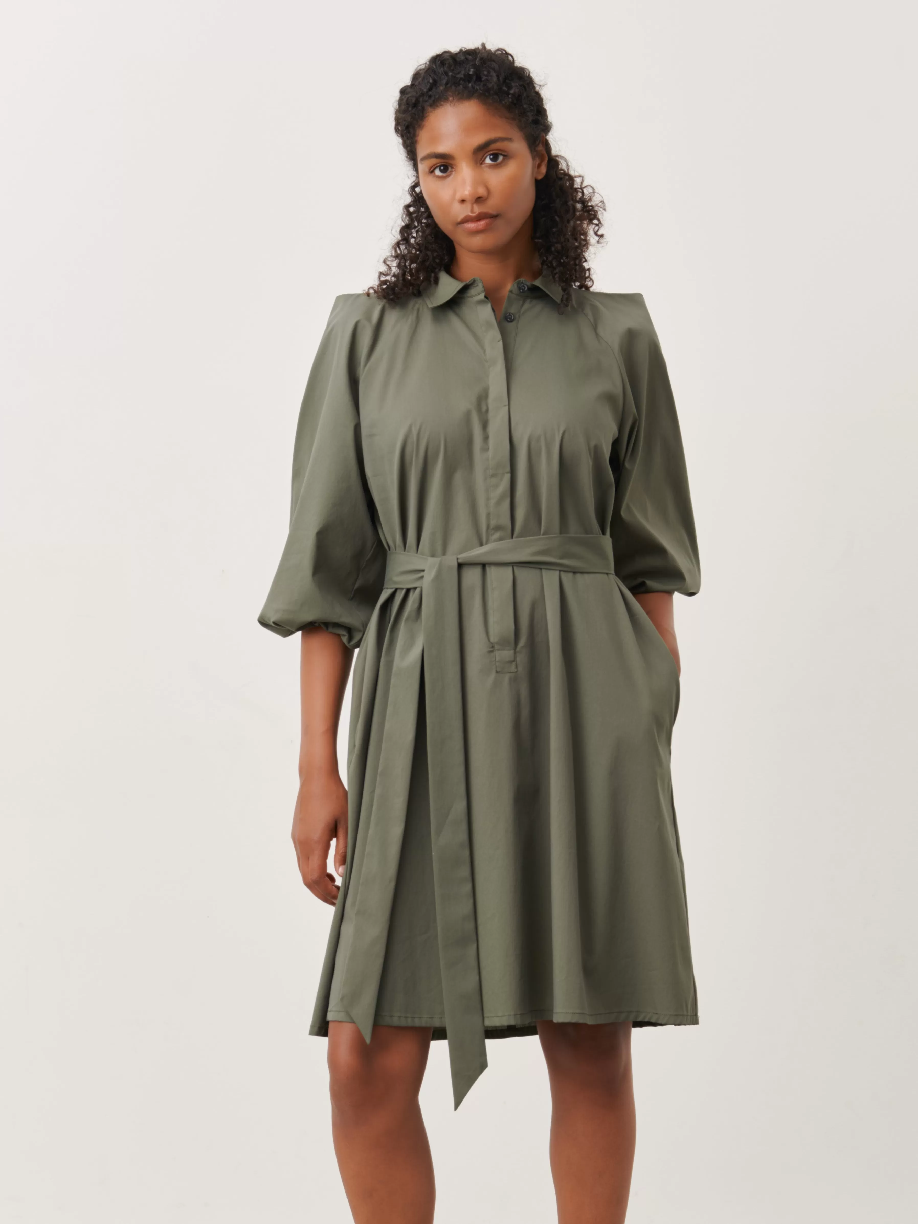 Jurken>Jane Lushka Carlen Dress Short | Army