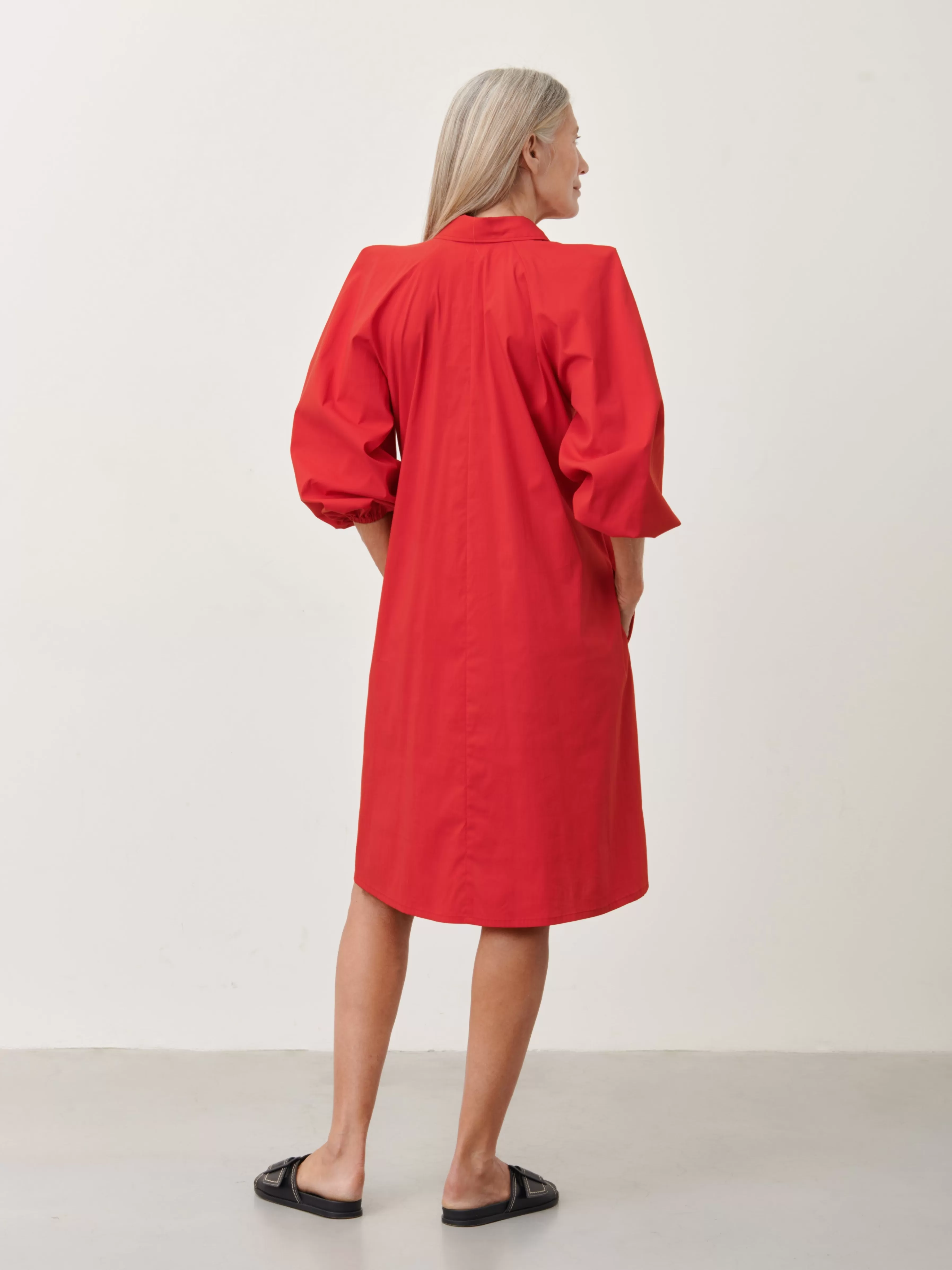 Jurken>Jane Lushka Carlen Dress Short | Red