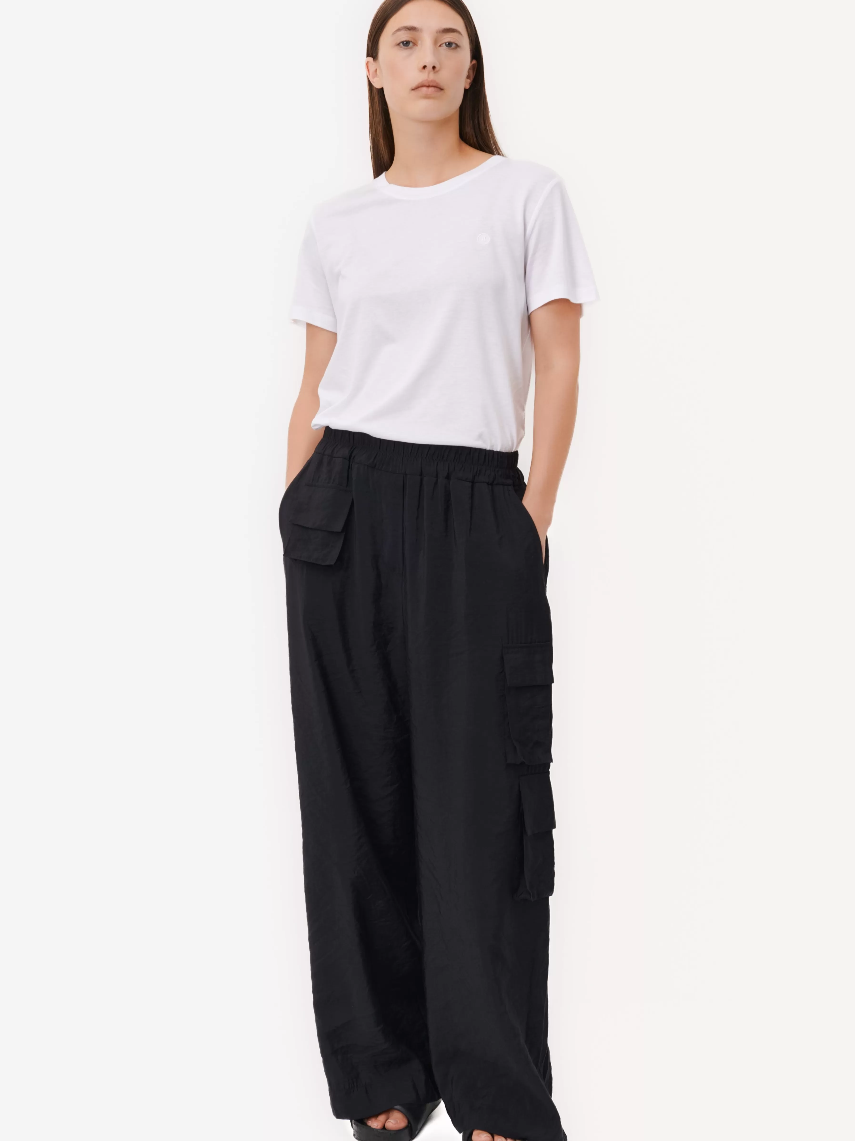 Broeken>Jane Lushka Charly Pants | Black