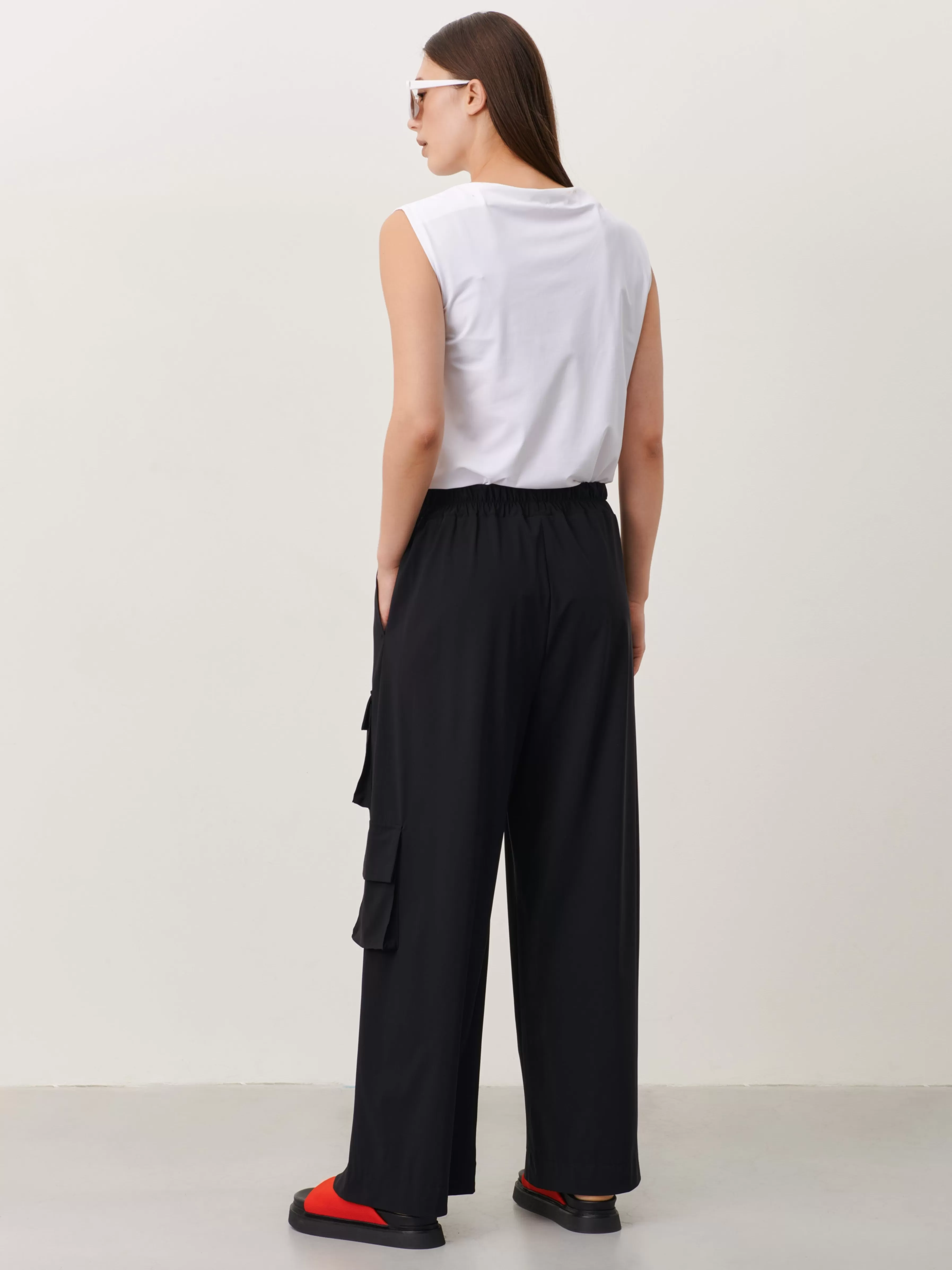 Broeken>Jane Lushka Charly Pants Technical Jersey | Black