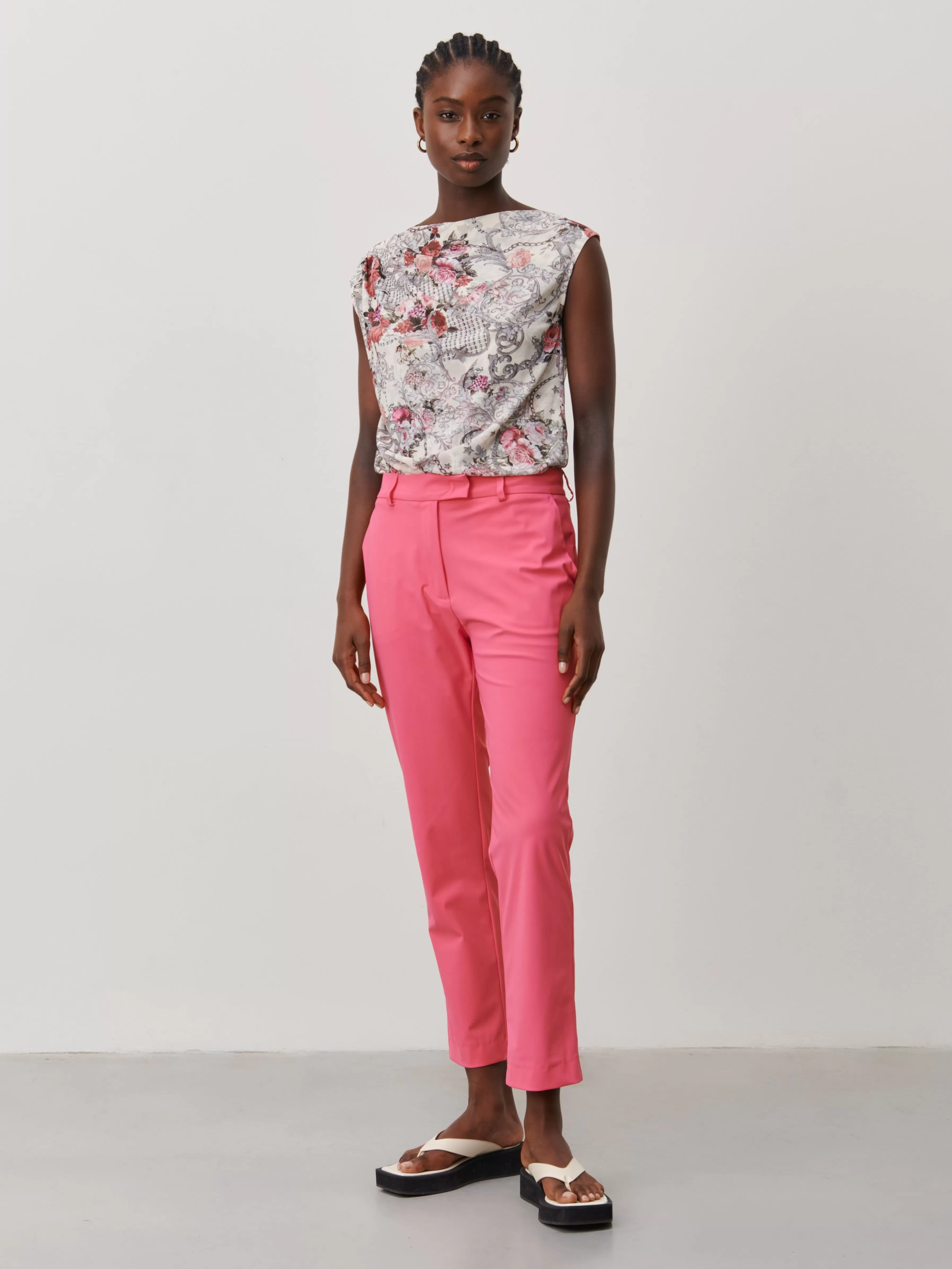 Broeken>Jane Lushka Claudia Pants  Technical Jersey | Pink