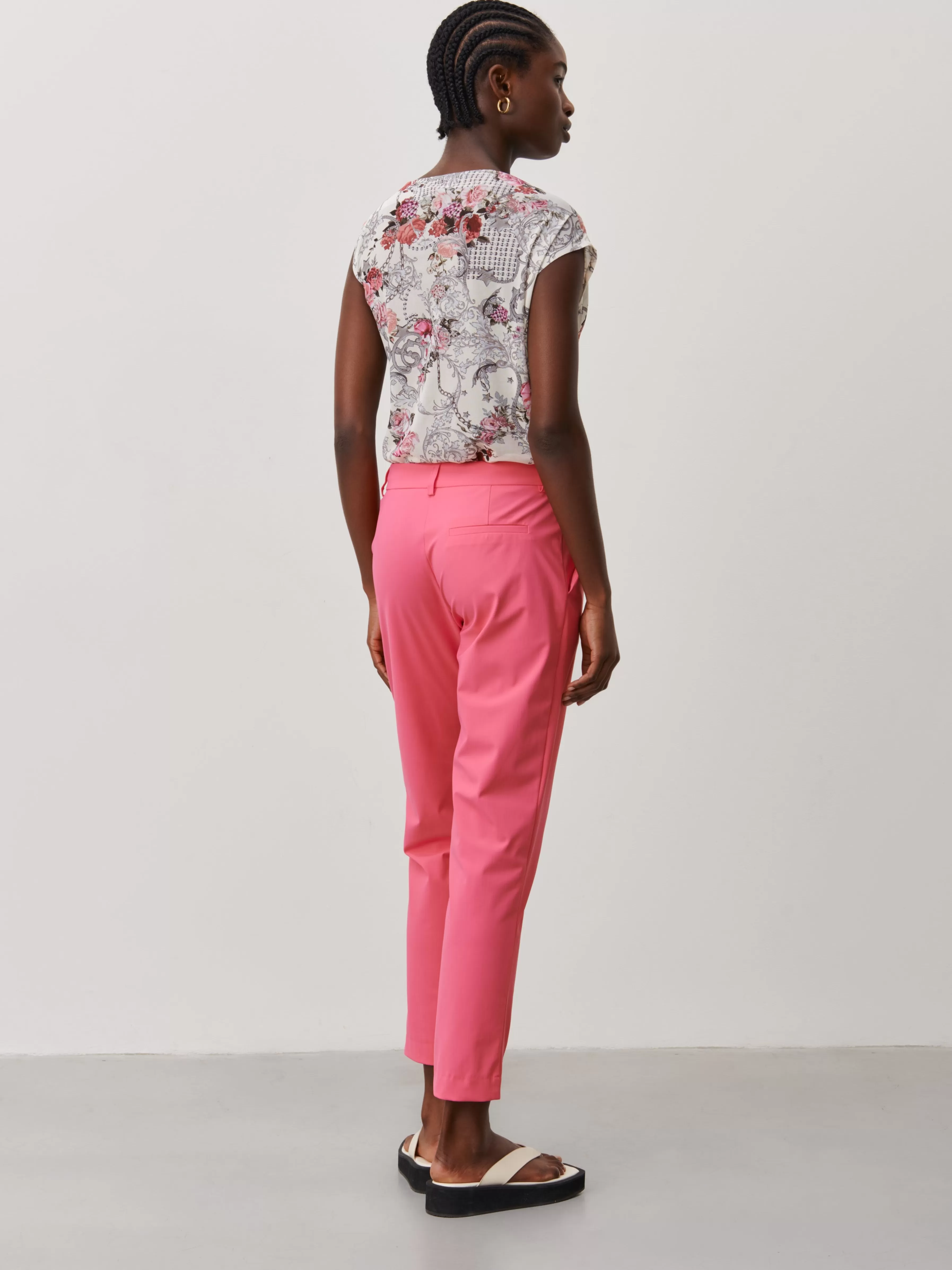 Broeken>Jane Lushka Claudia Pants  Technical Jersey | Pink