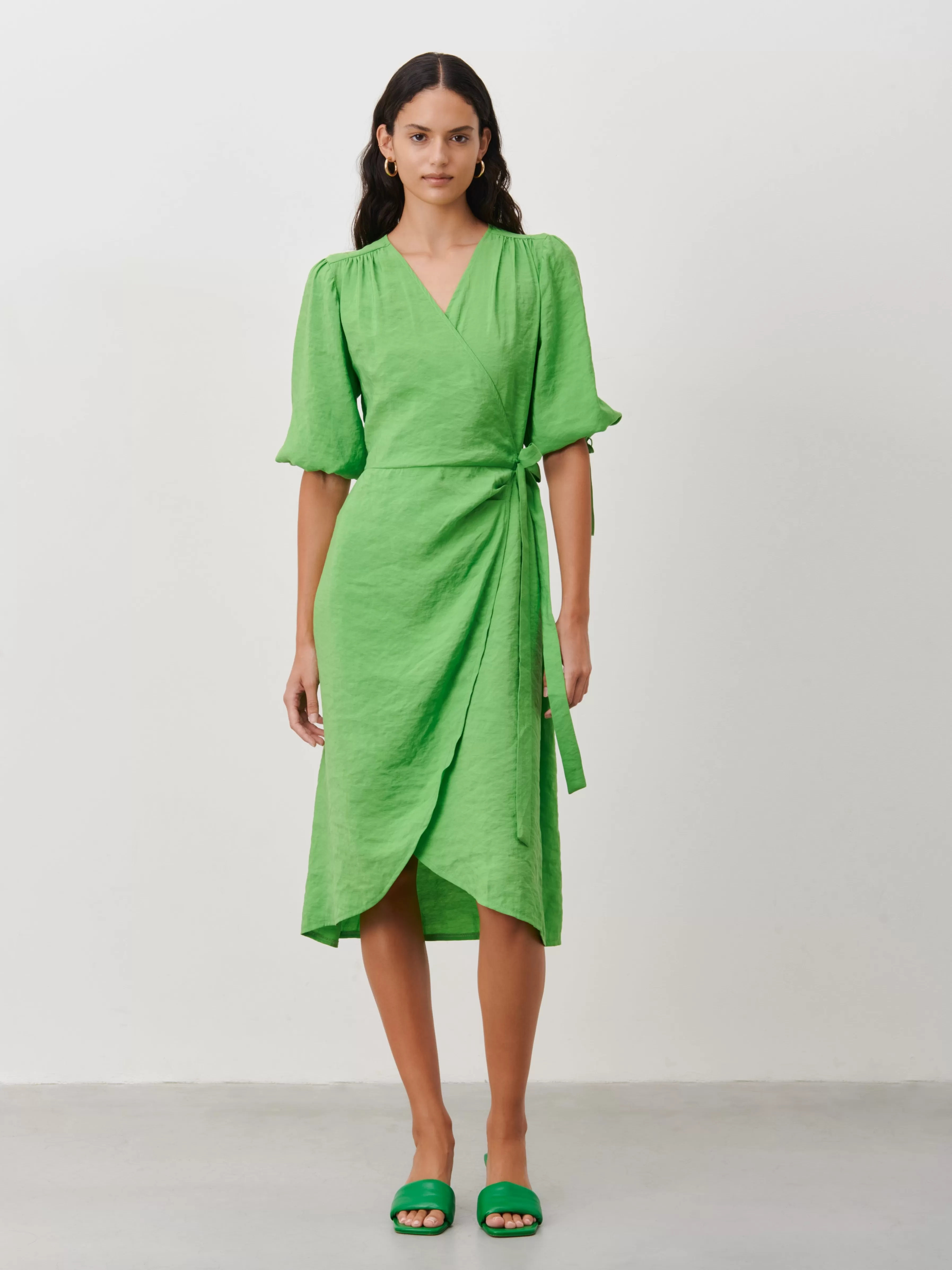 Jurken>Jane Lushka Colinda Dress | Green