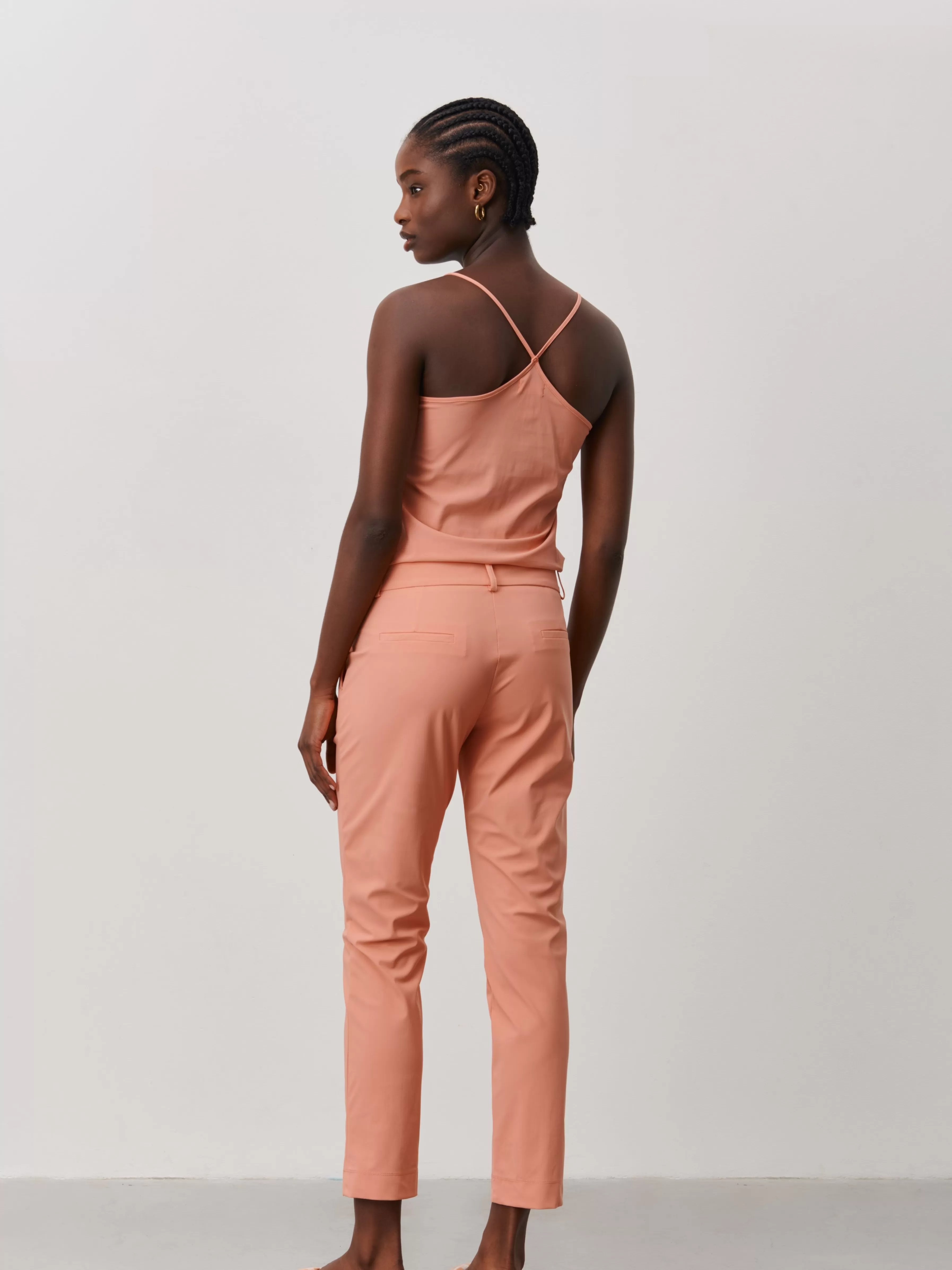 Broeken>Jane Lushka Dalas Pants Technical Jersey | Apricot