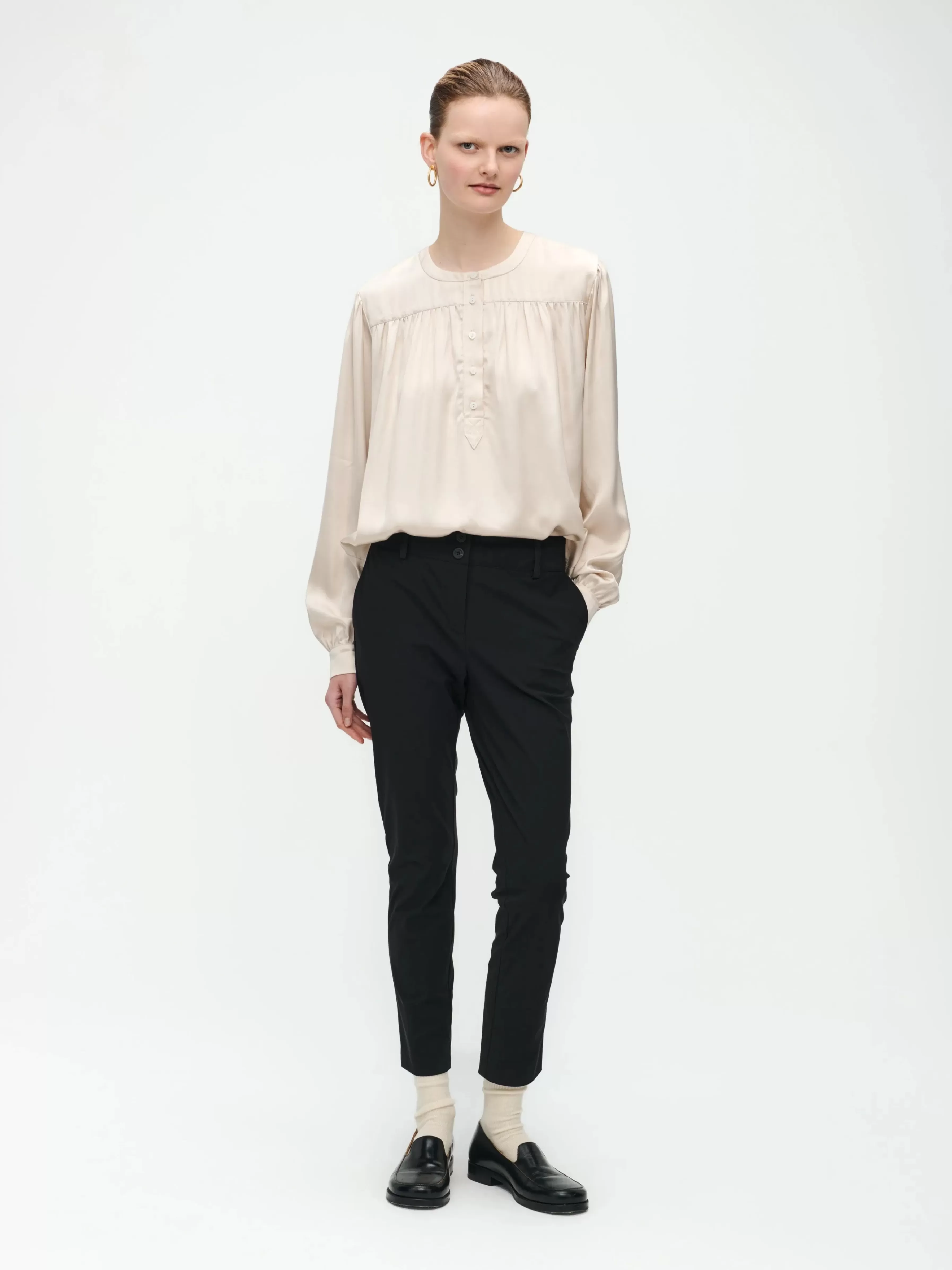 Best basic>Jane Lushka Dalas Pants Technical Jersey | Black