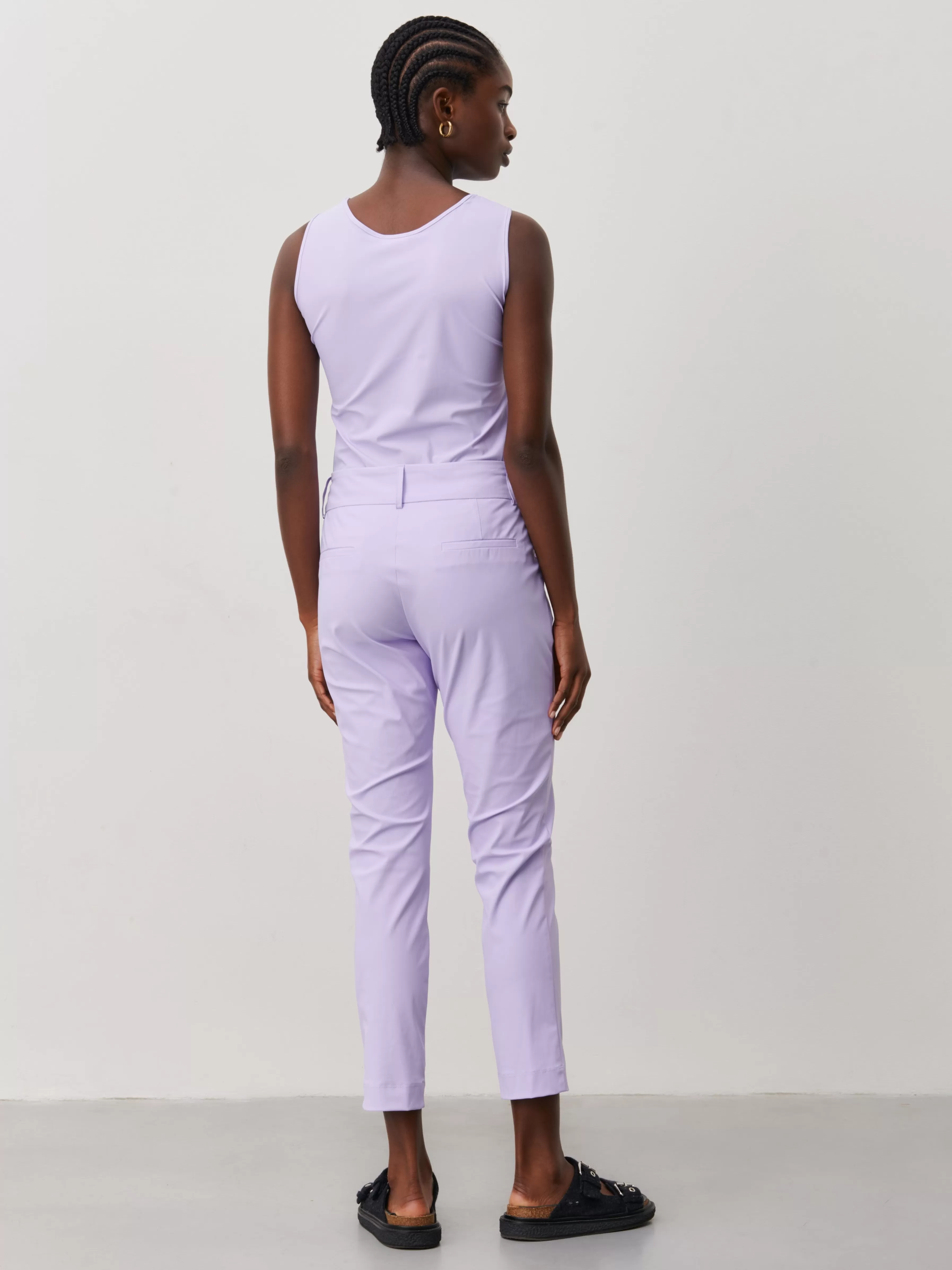 Broeken>Jane Lushka Dalas Pants Technical Jersey | Lila