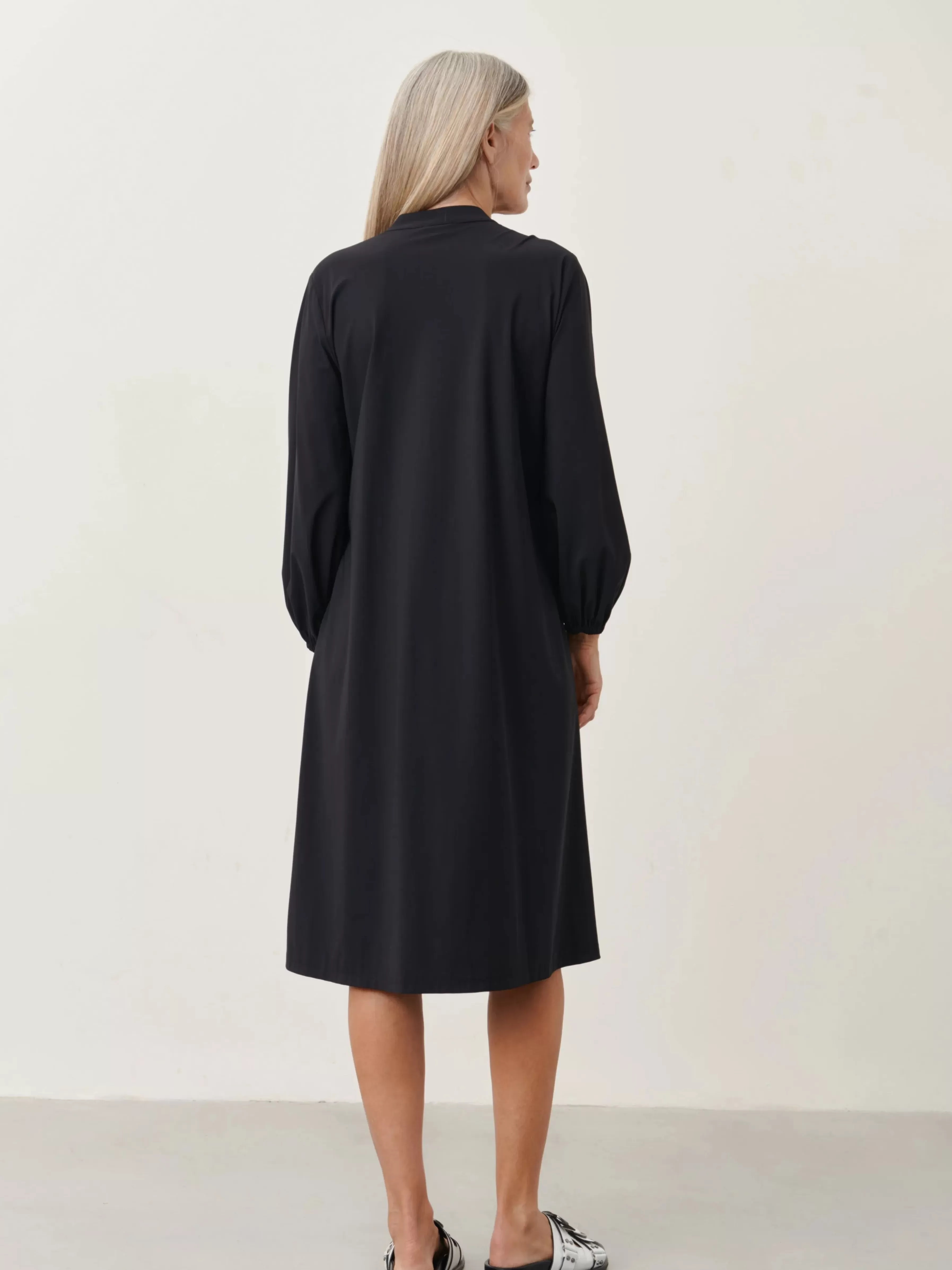 Jurken>Jane Lushka Dennis Dress Technical Jersey | Black