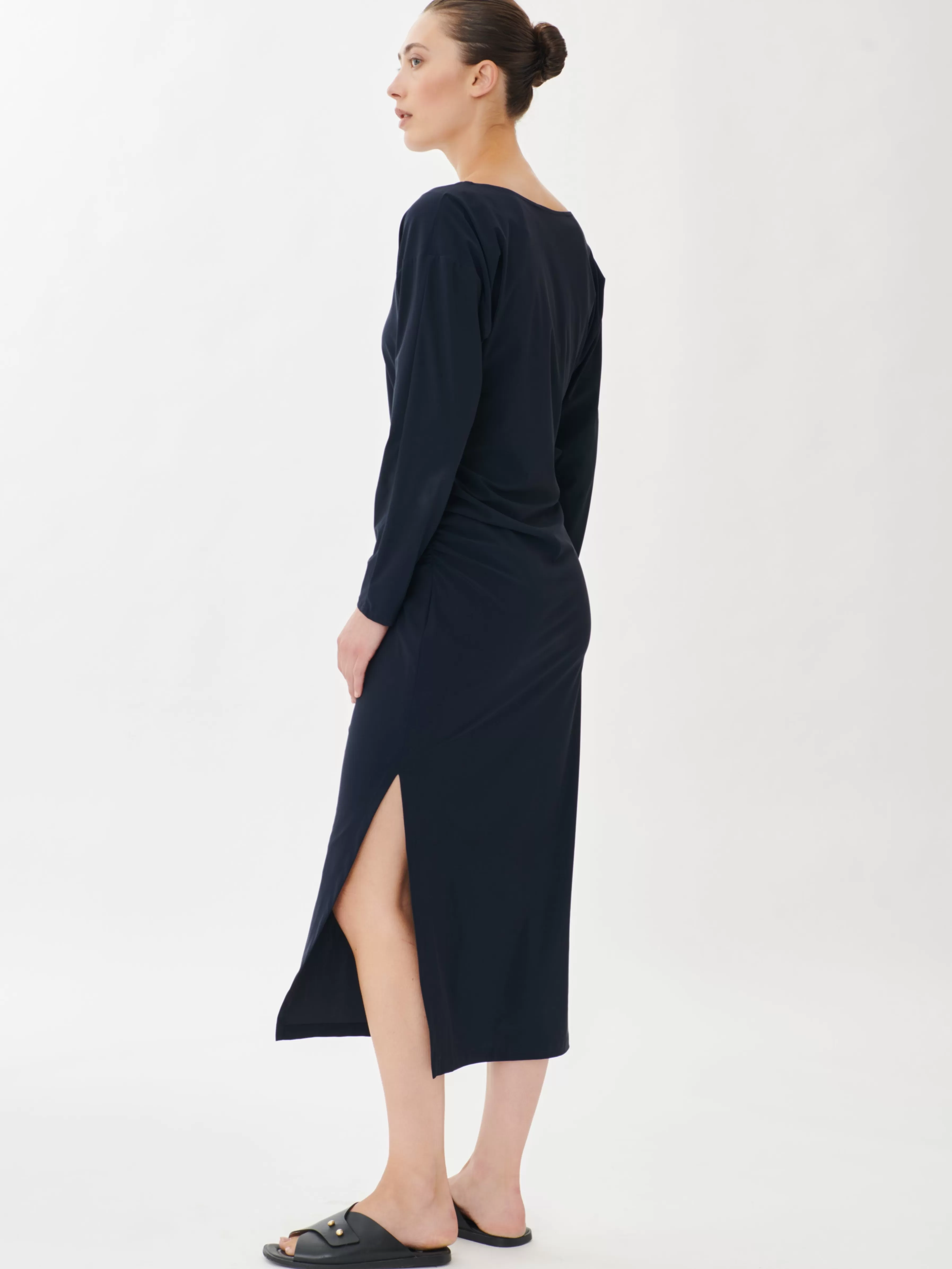 Studio collection | Jurken>Jane Lushka Dion Dress Technical Jersey | Blue