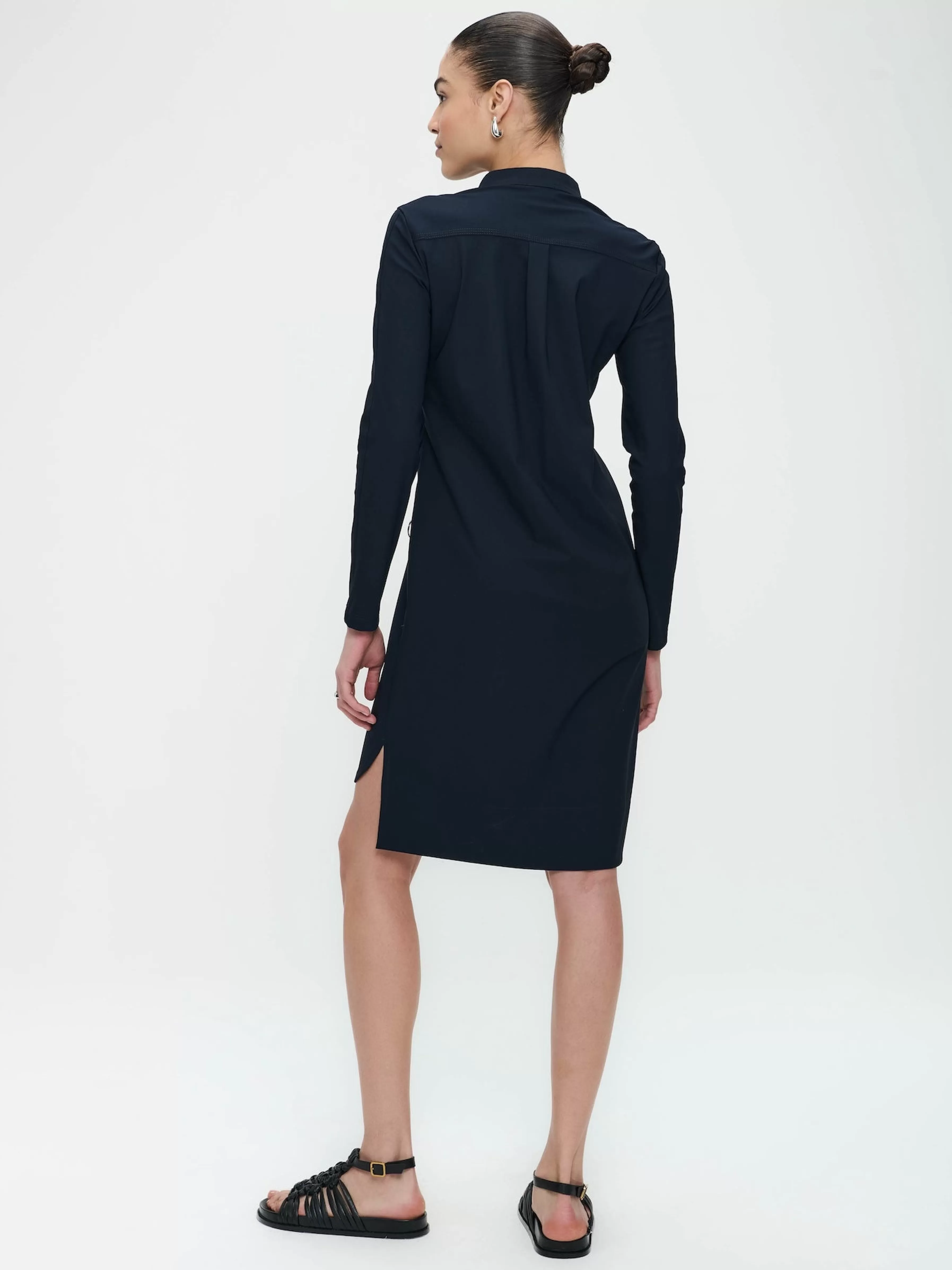 Best basic>Jane Lushka Dress Eva Easy Wear | Blue