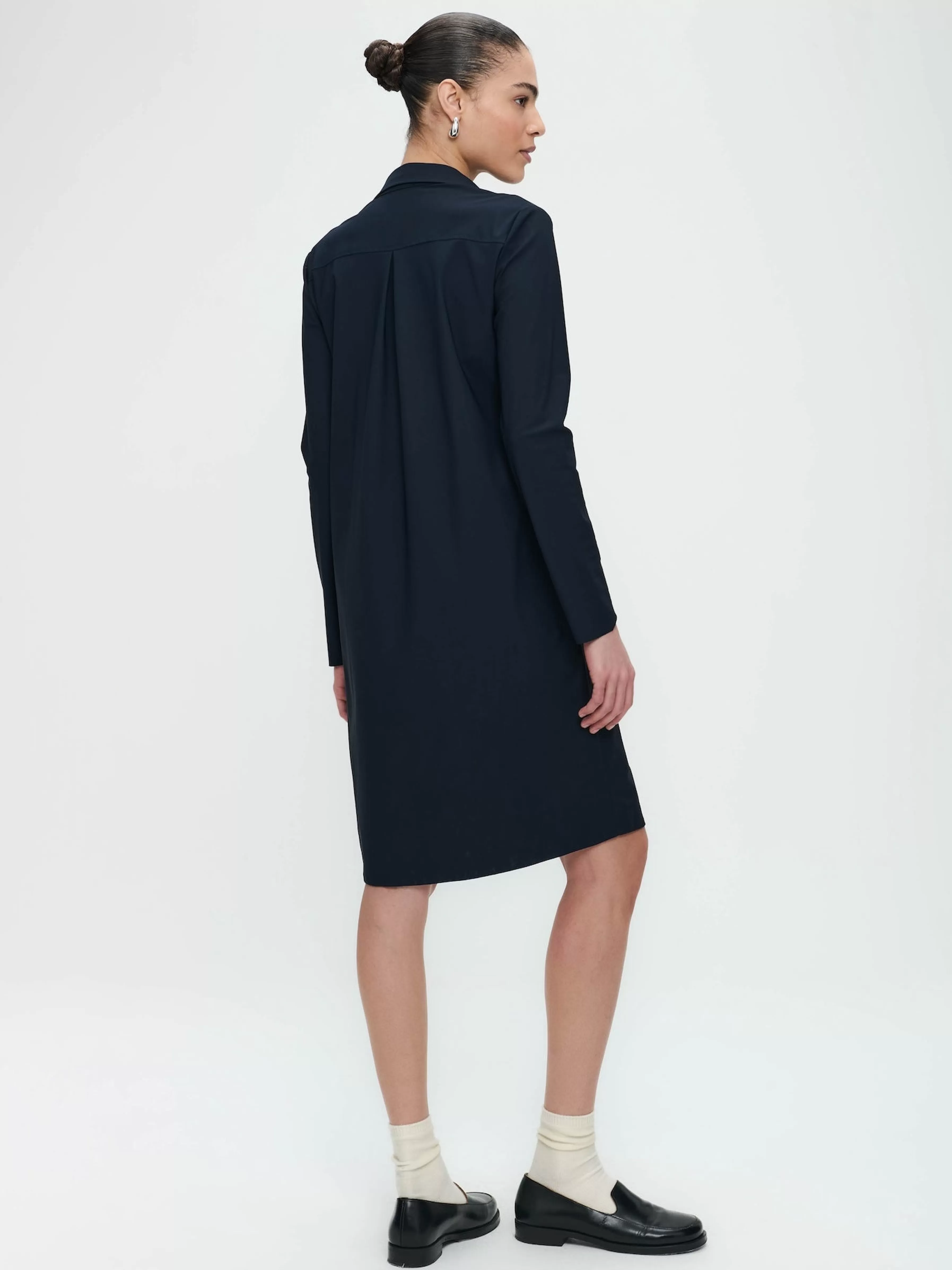 Best basic>Jane Lushka Dress Nico Easy Wear | Blue