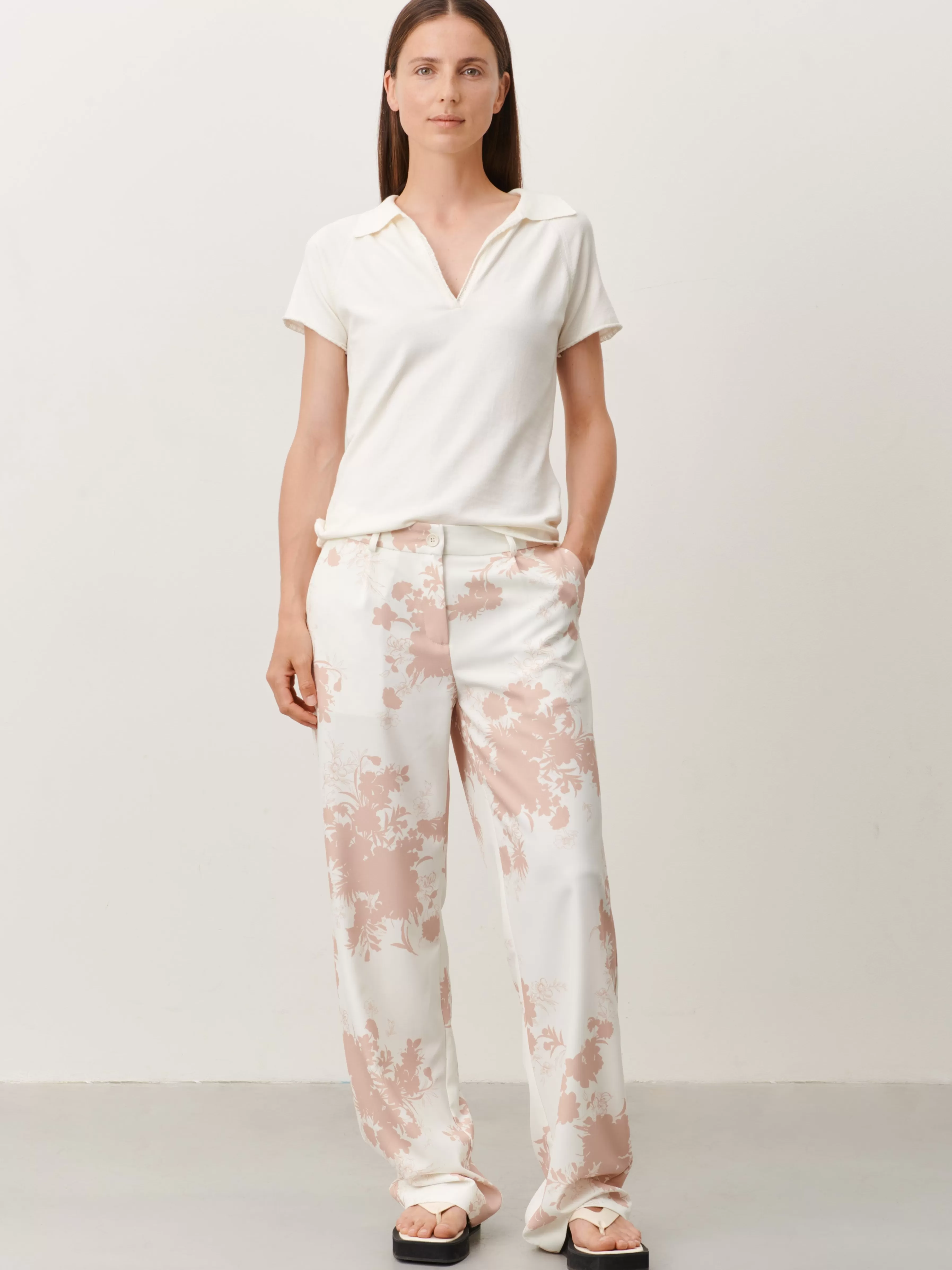 Broeken>Jane Lushka Erol Pants | Beige