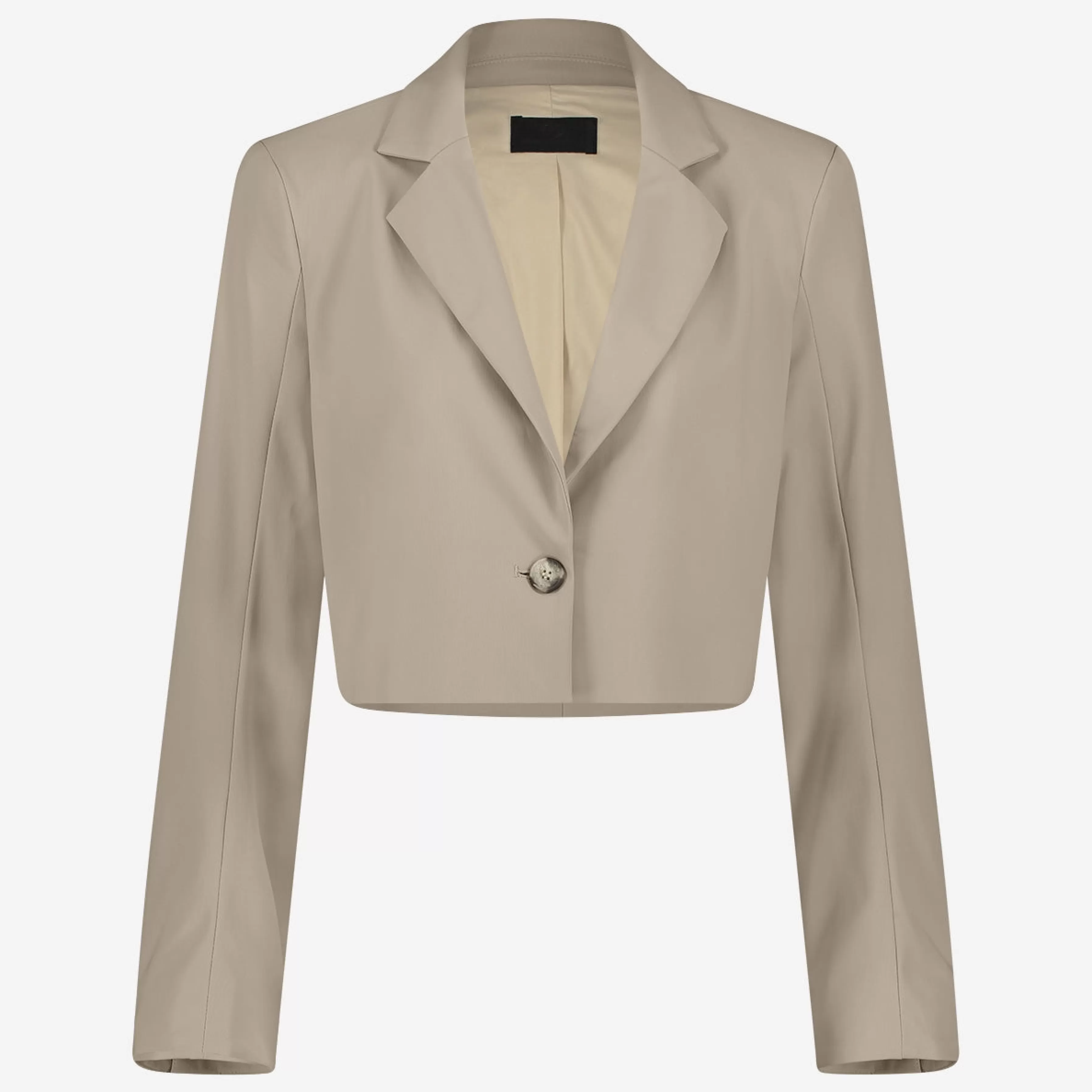 Studio collection | Blazers>Jane Lushka Estele Blazer Technical Jersey | Sand