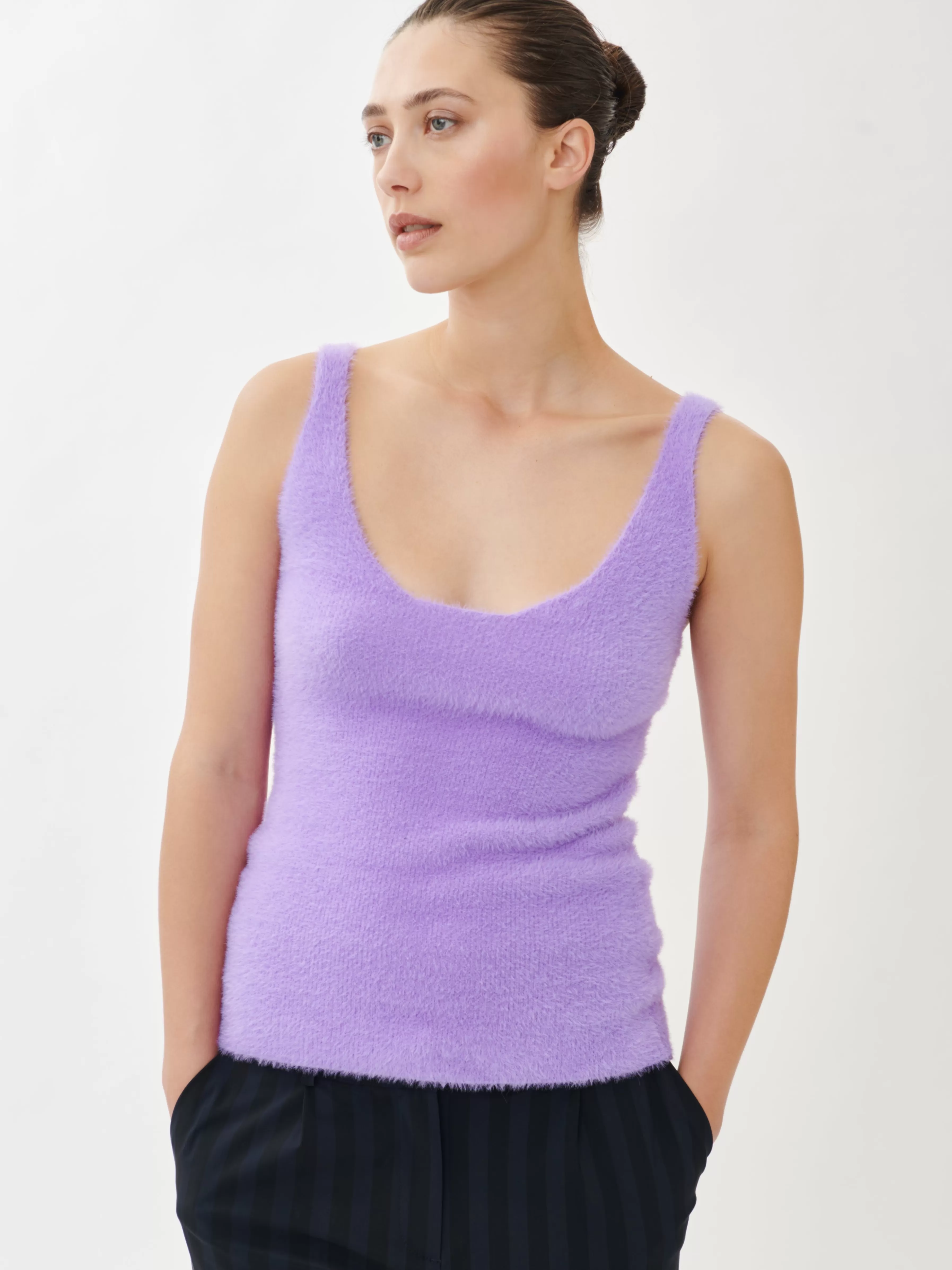 Studio collection | Tops>Jane Lushka Favola Vest | Violet