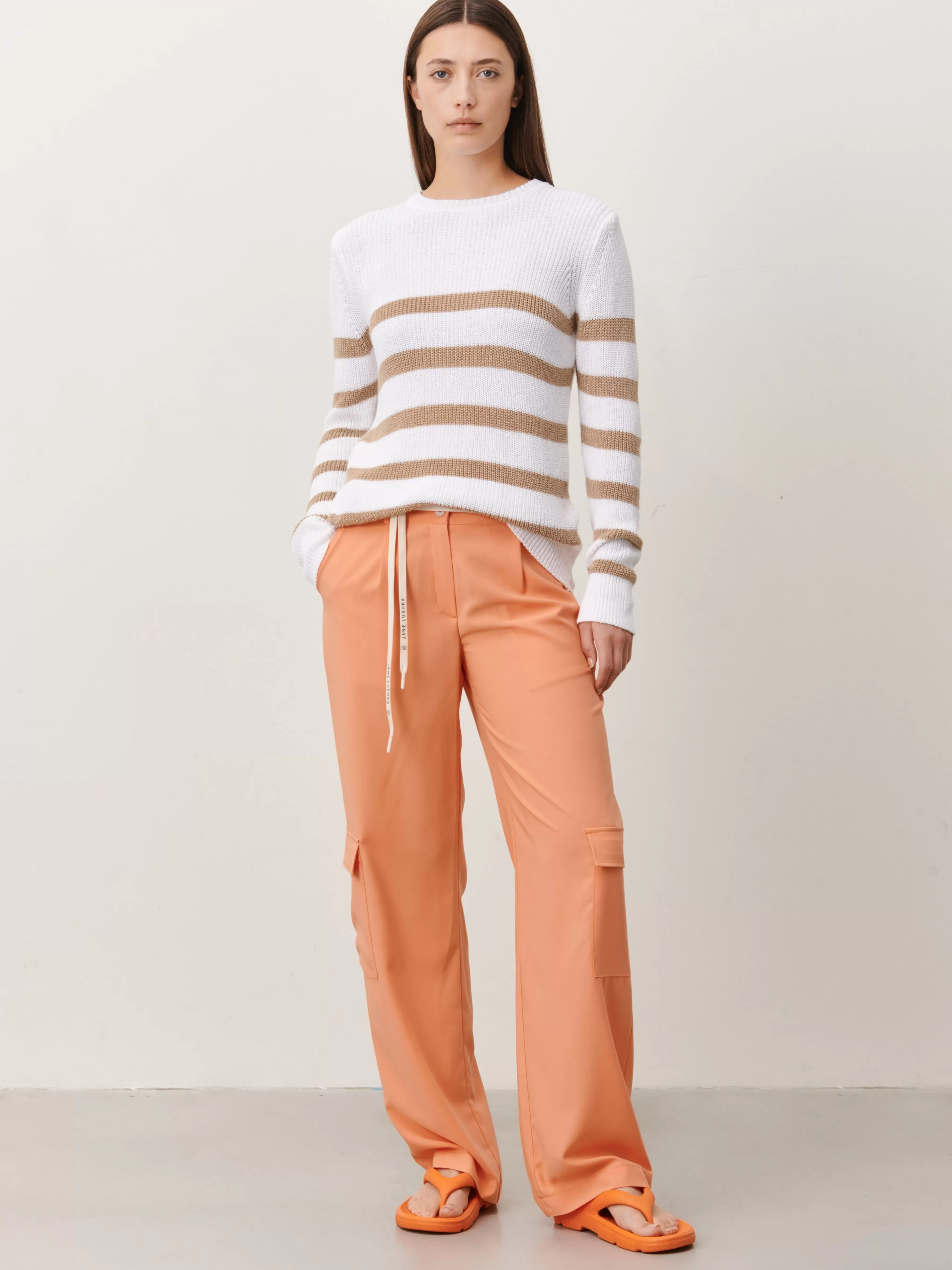 Broeken>Jane Lushka Floyd Pants | Orange