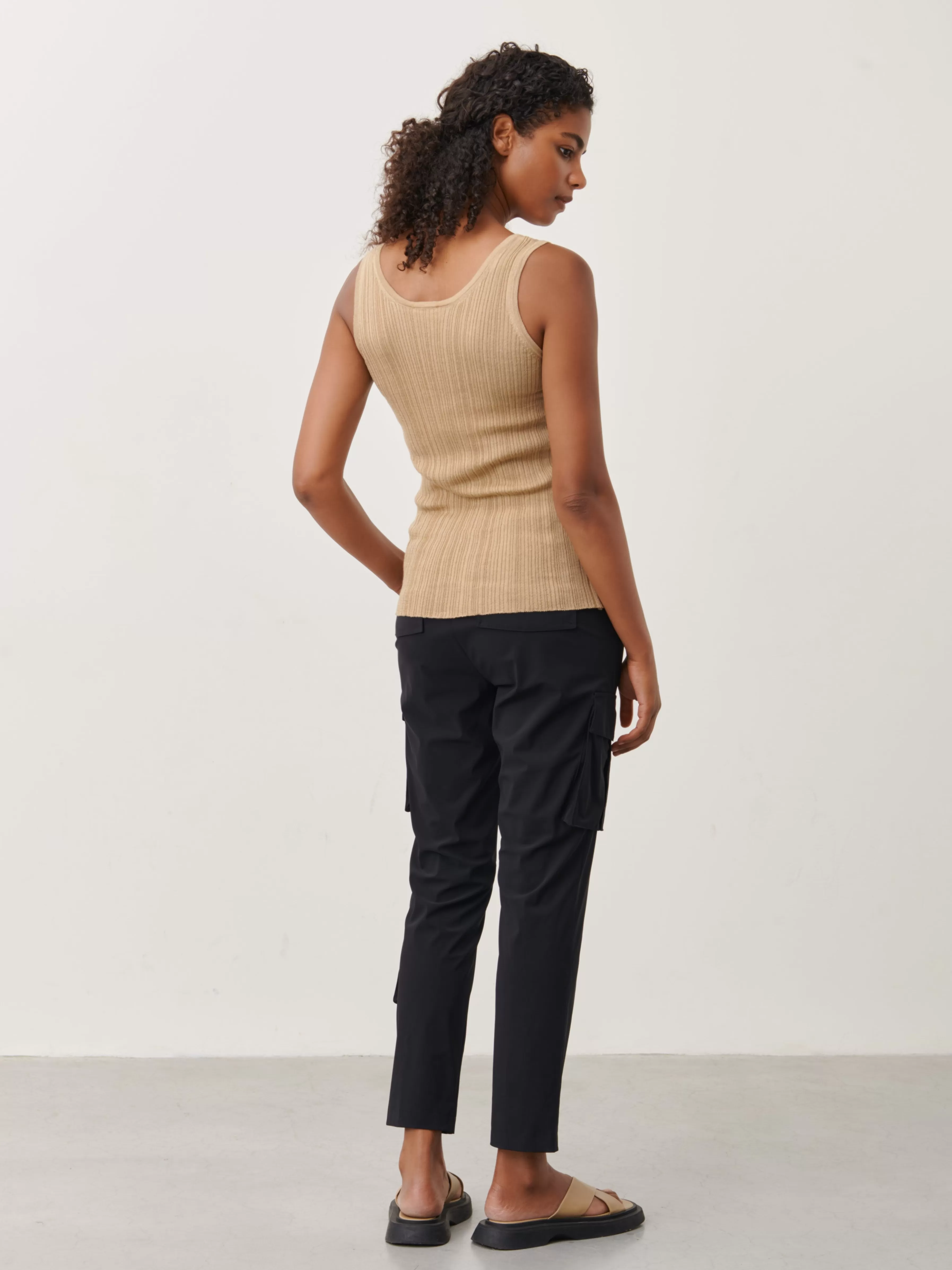 Broeken>Jane Lushka Frey Pants Technical Jersey | Black