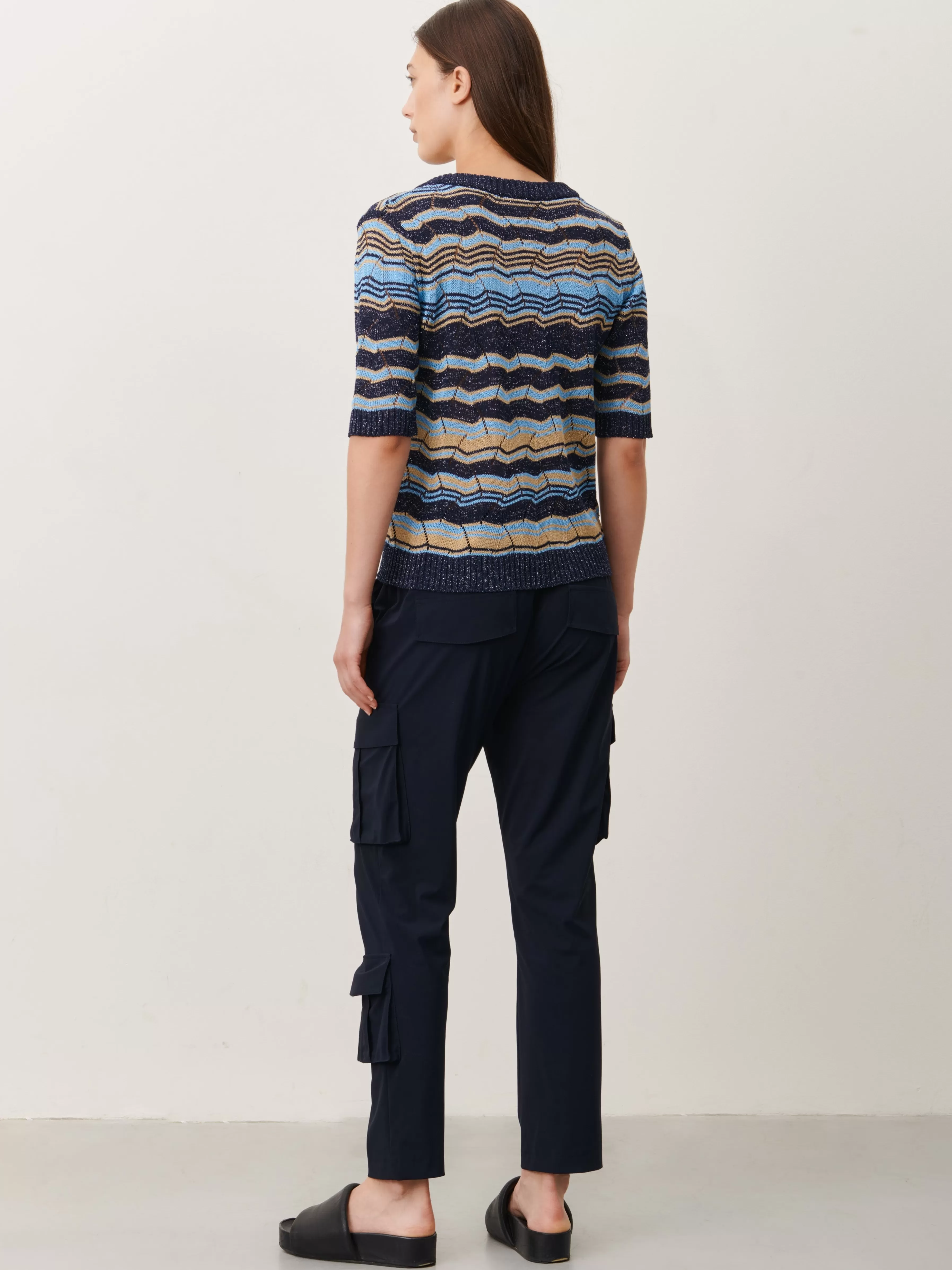 Broeken>Jane Lushka Frey Pants Technical Jersey | Blue