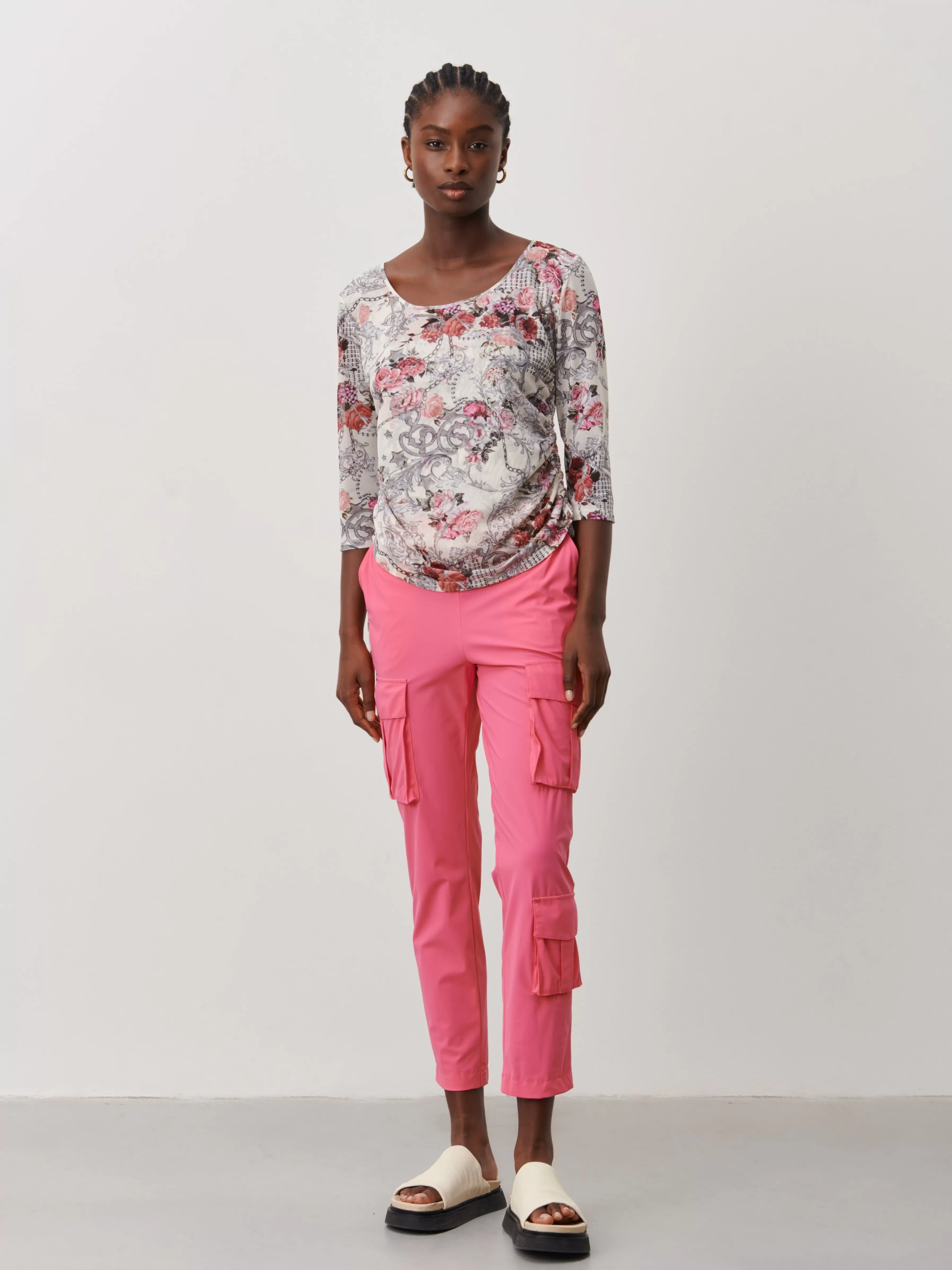 Broeken>Jane Lushka Frey Pants Technical Jersey | Pink