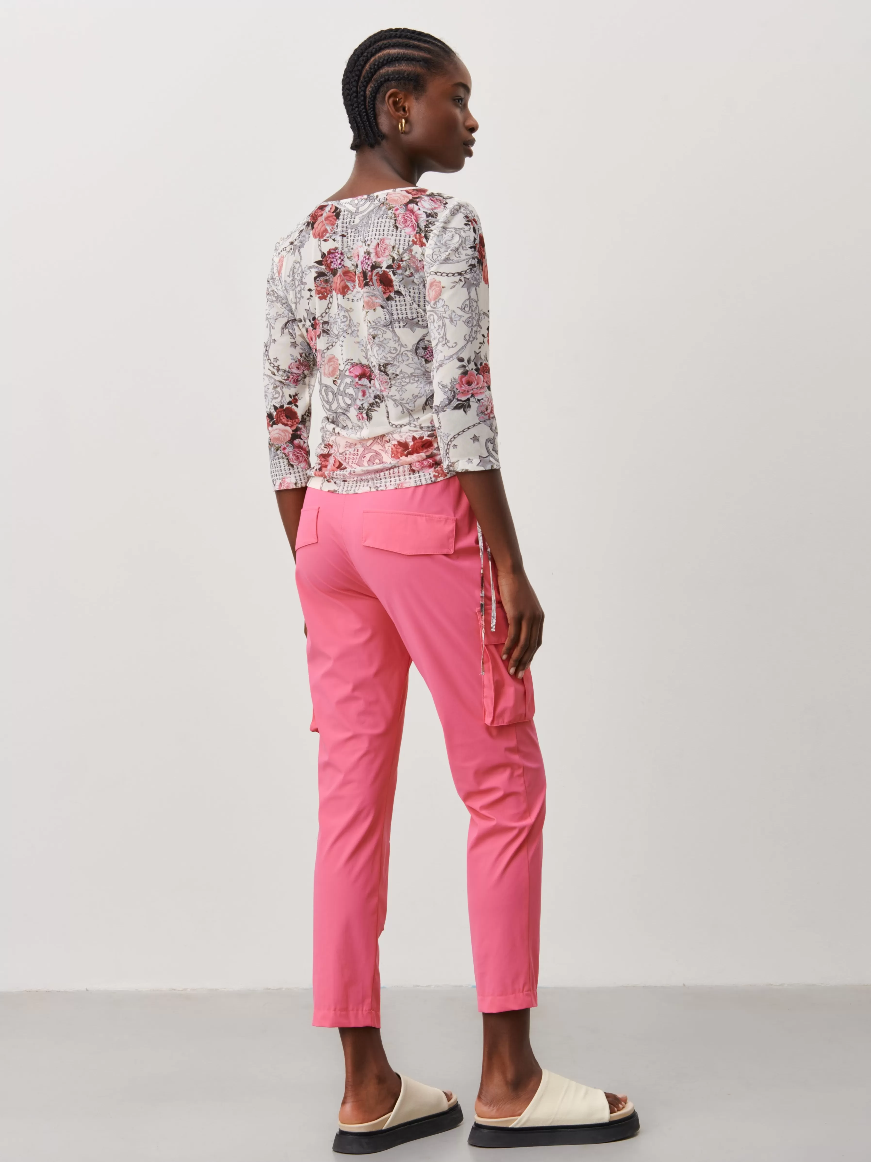 Broeken>Jane Lushka Frey Pants Technical Jersey | Pink