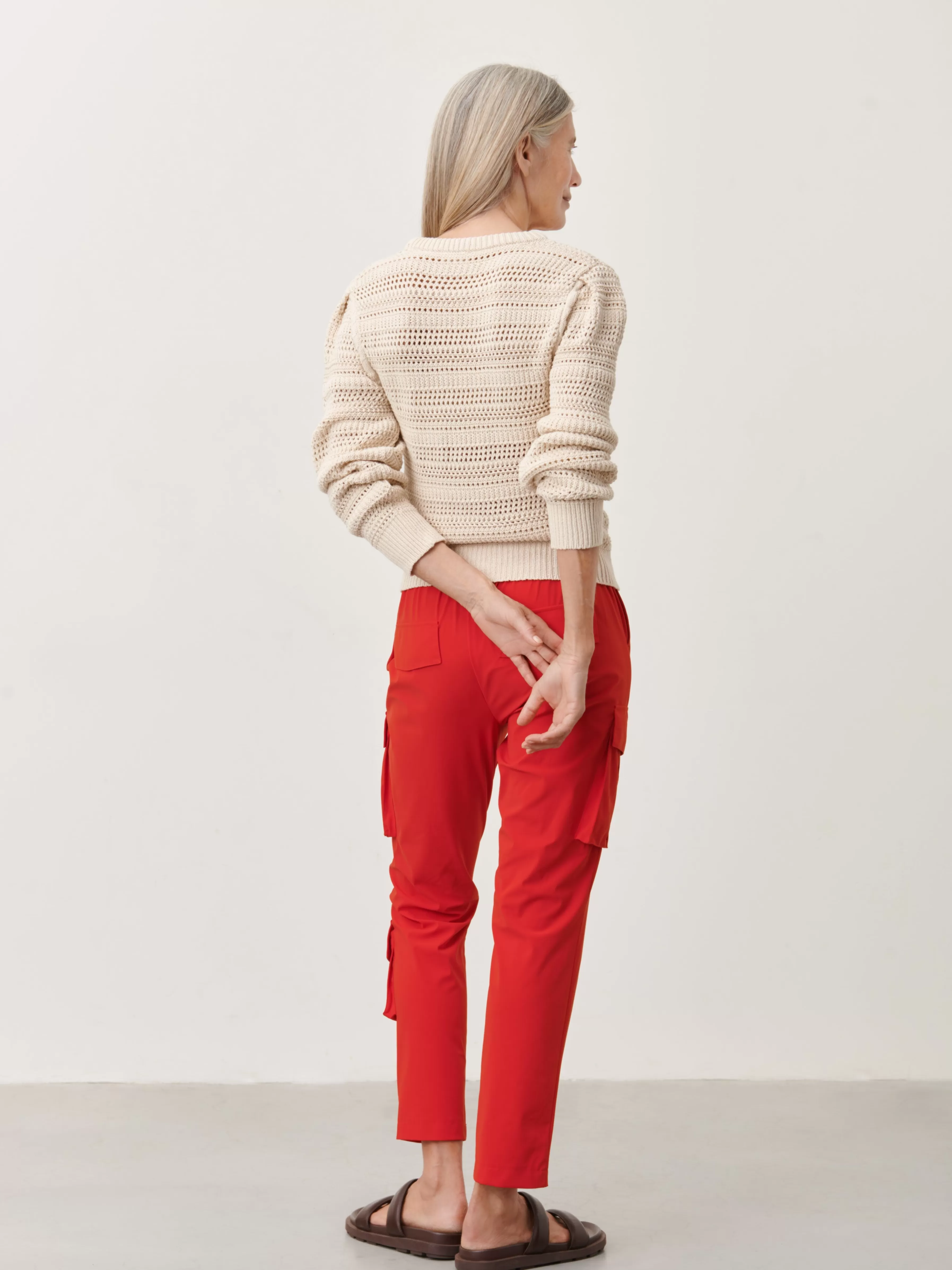 Broeken>Jane Lushka Frey Pants Technical Jersey | Red