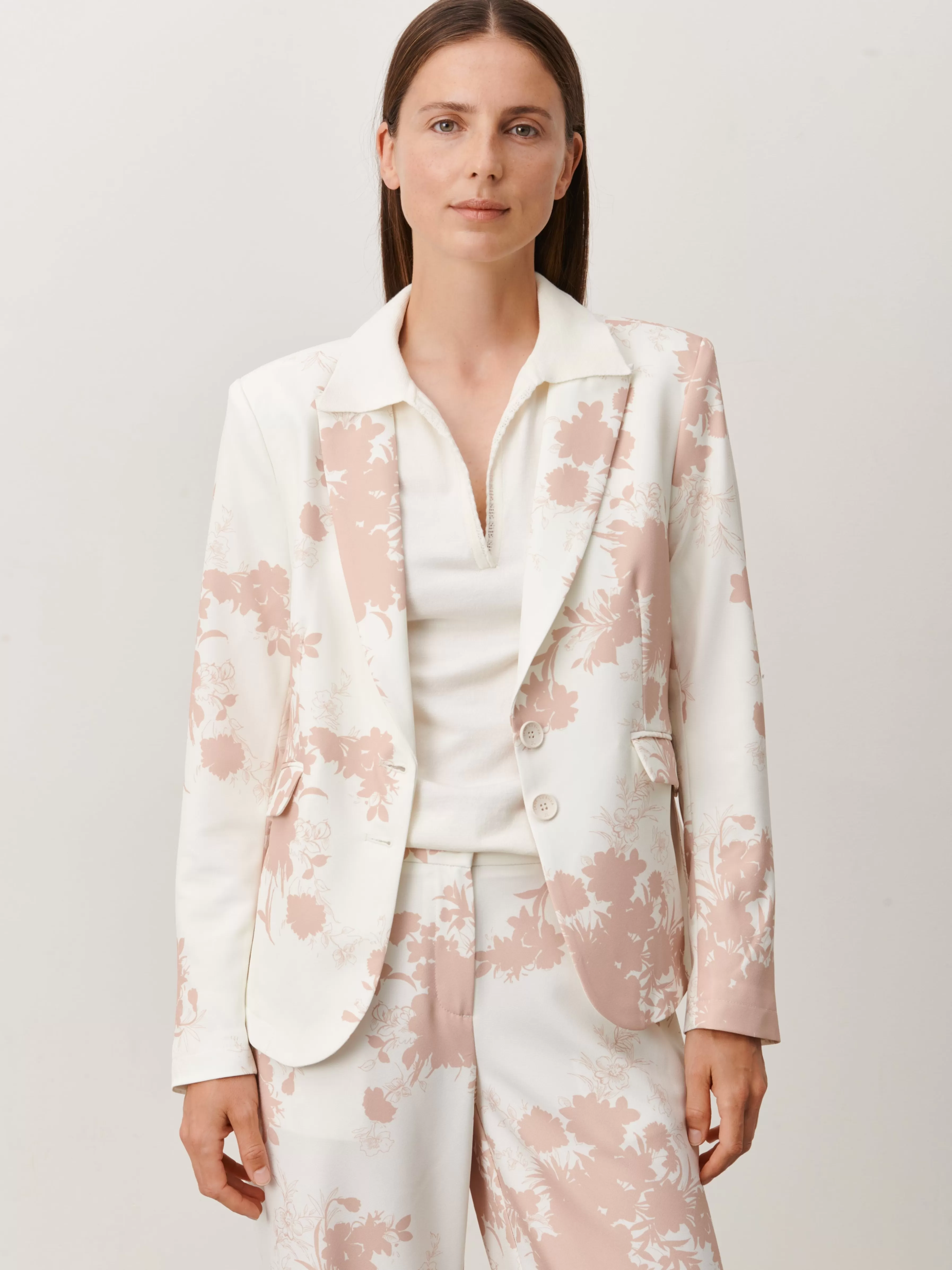 Blazers>Jane Lushka Hanna Blazer | Beige