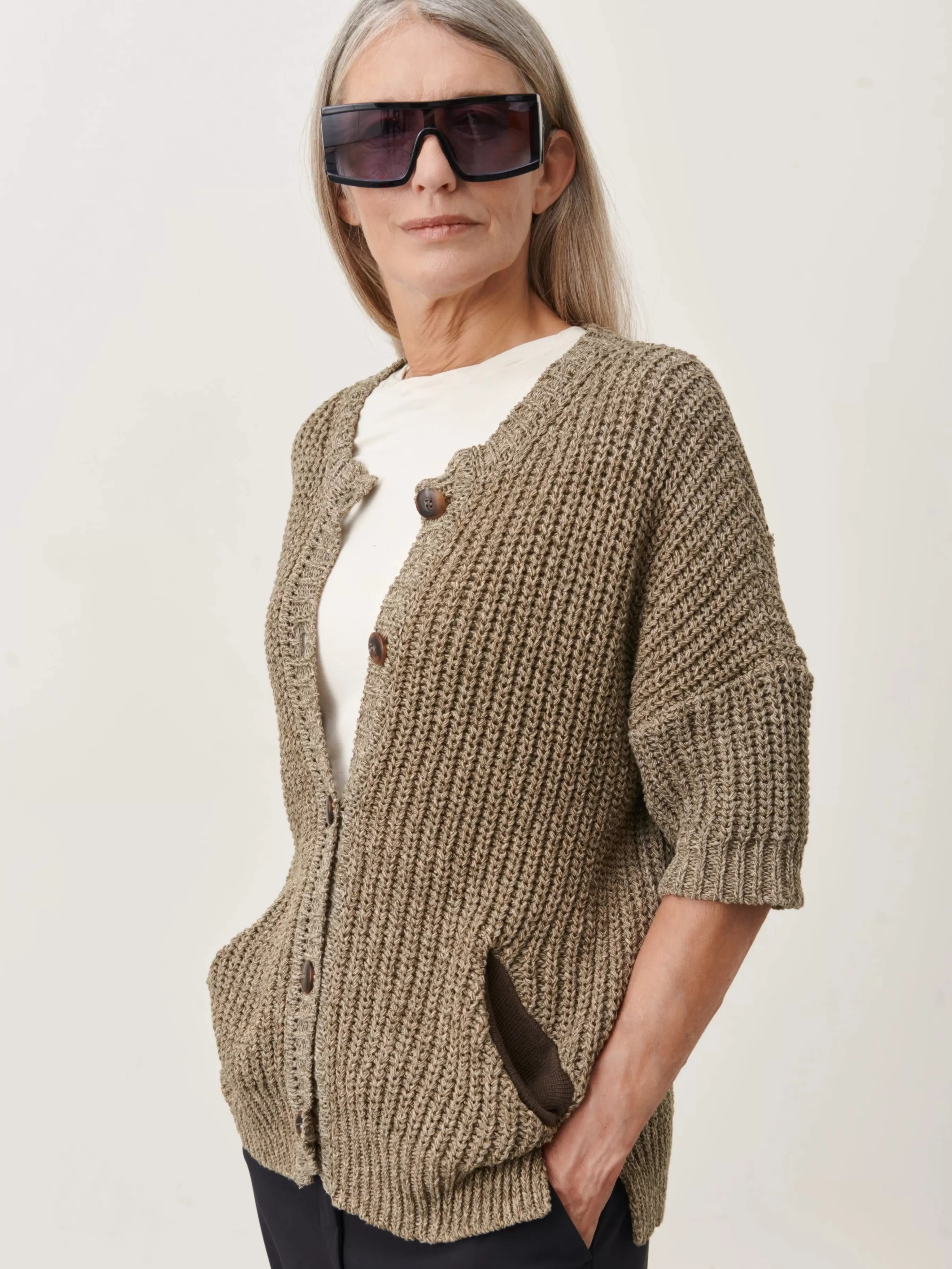 Truien & Vesten>Jane Lushka Hannes Cardi | Green