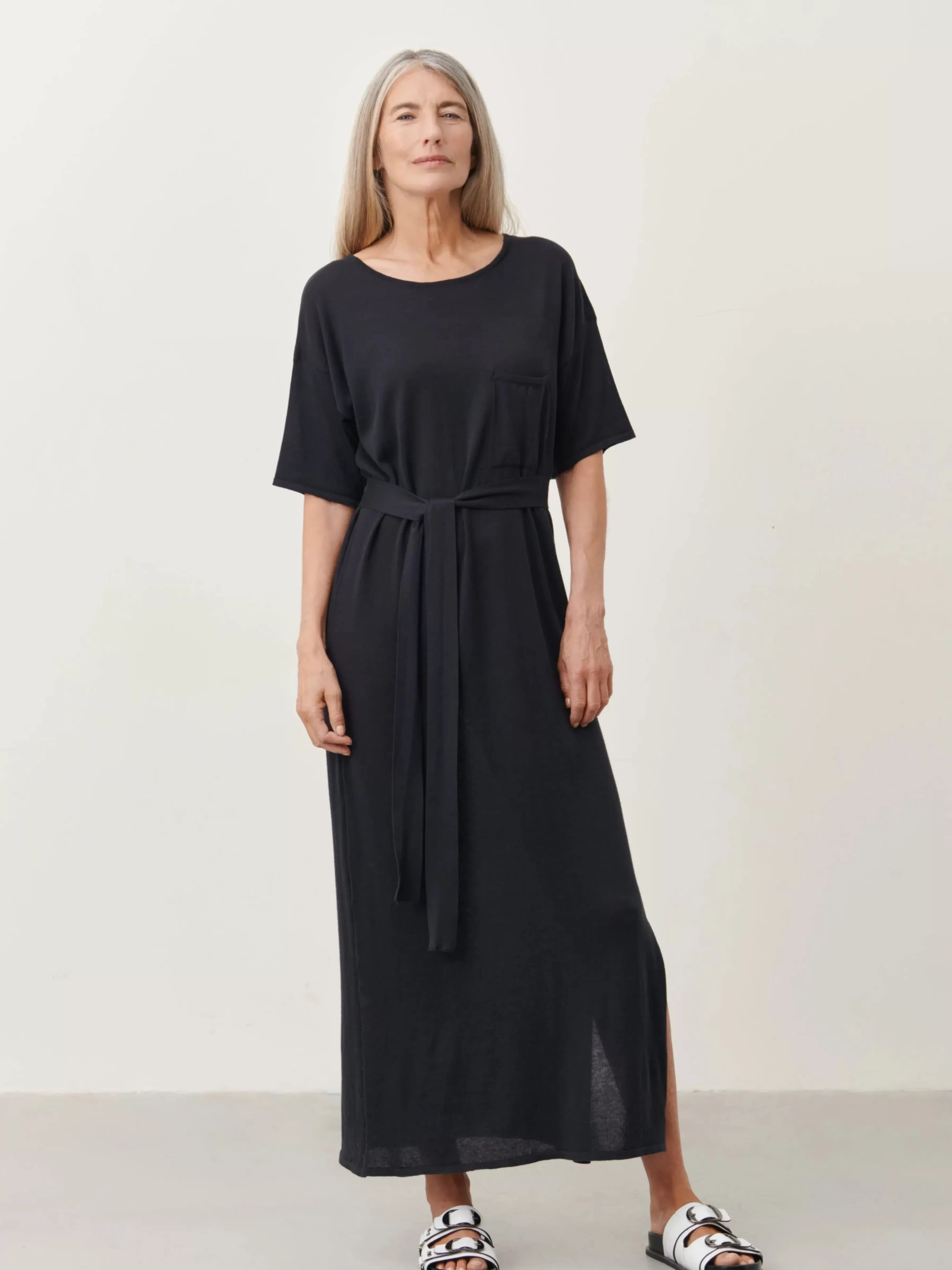 Jurken | Truien & Vesten>Jane Lushka Hazel Dress | Black