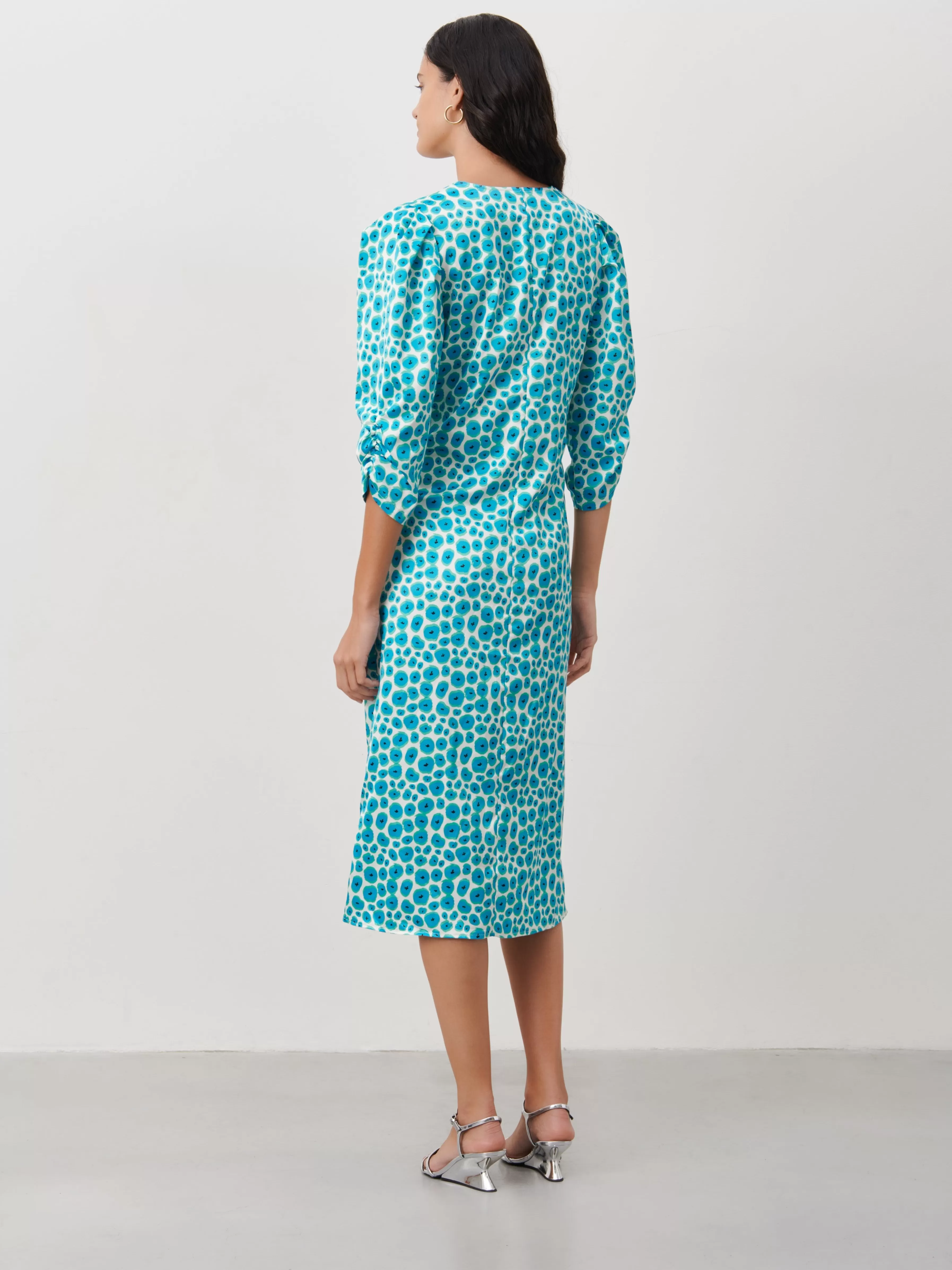 Jurken>Jane Lushka Hilde Dress | Aqua