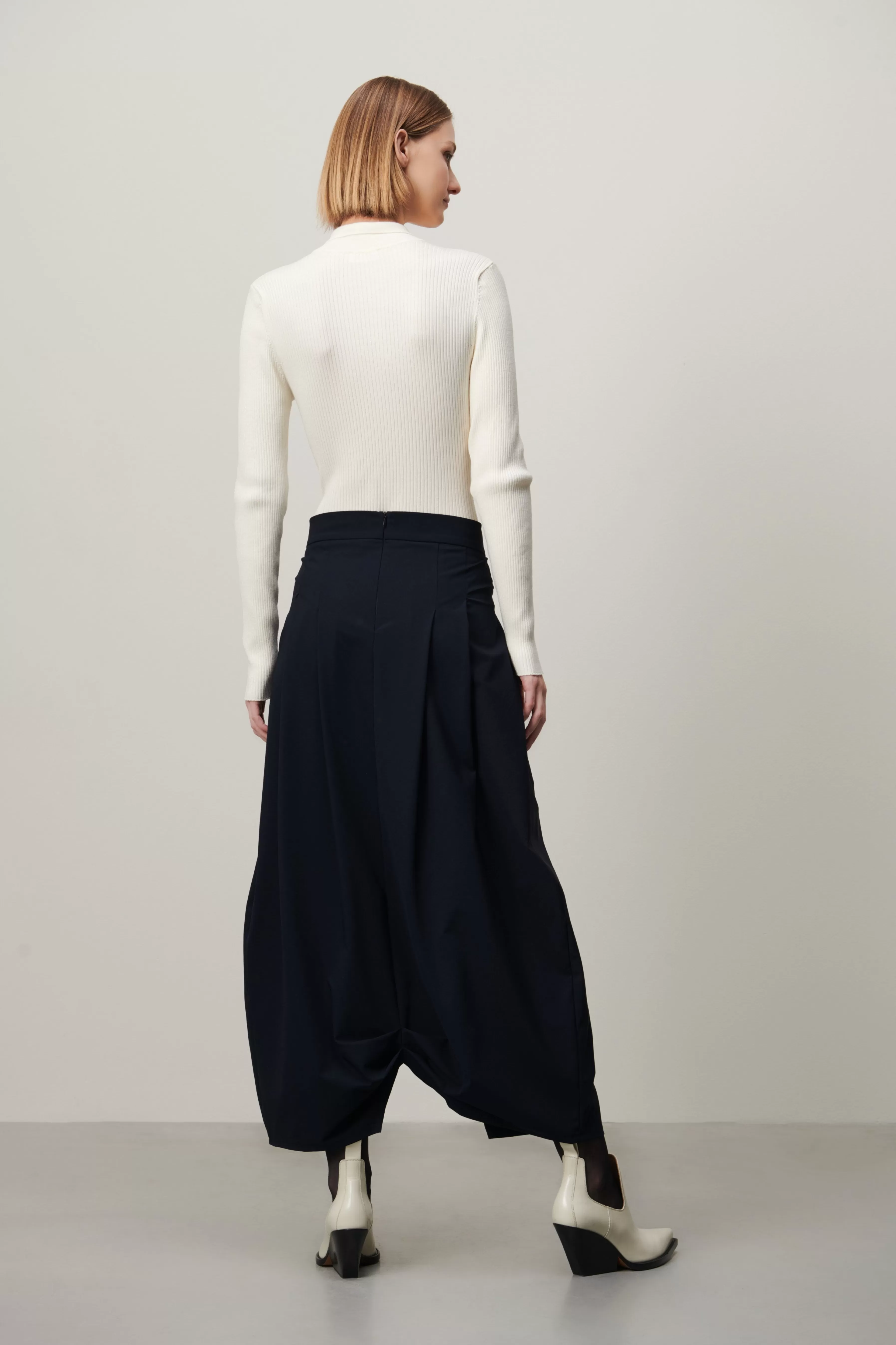 Rokken>Jane Lushka Jack Skirt Technical Jersey | Blue