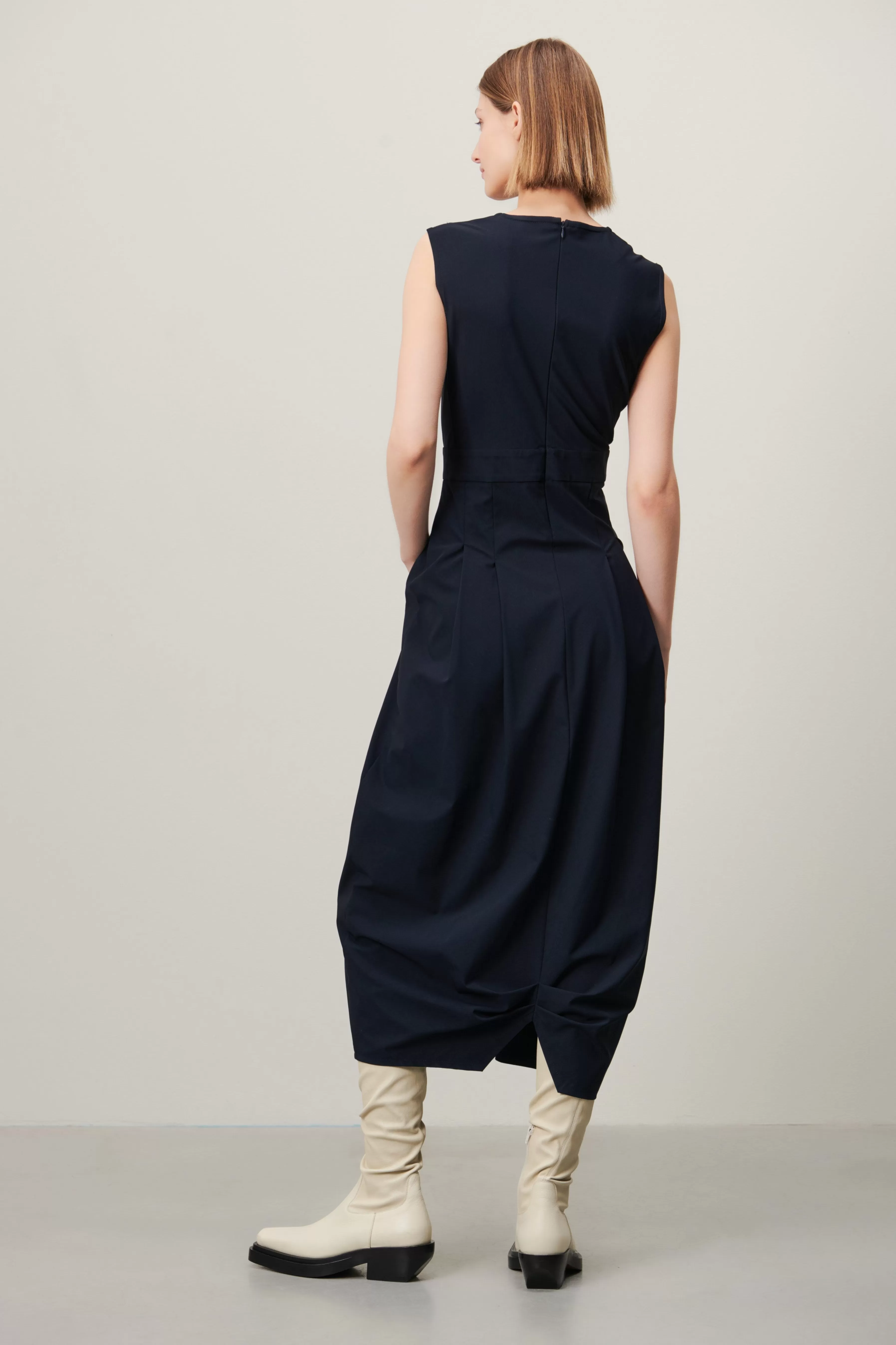 Jurken>Jane Lushka Jackie Dress Technical Jersey | Blue