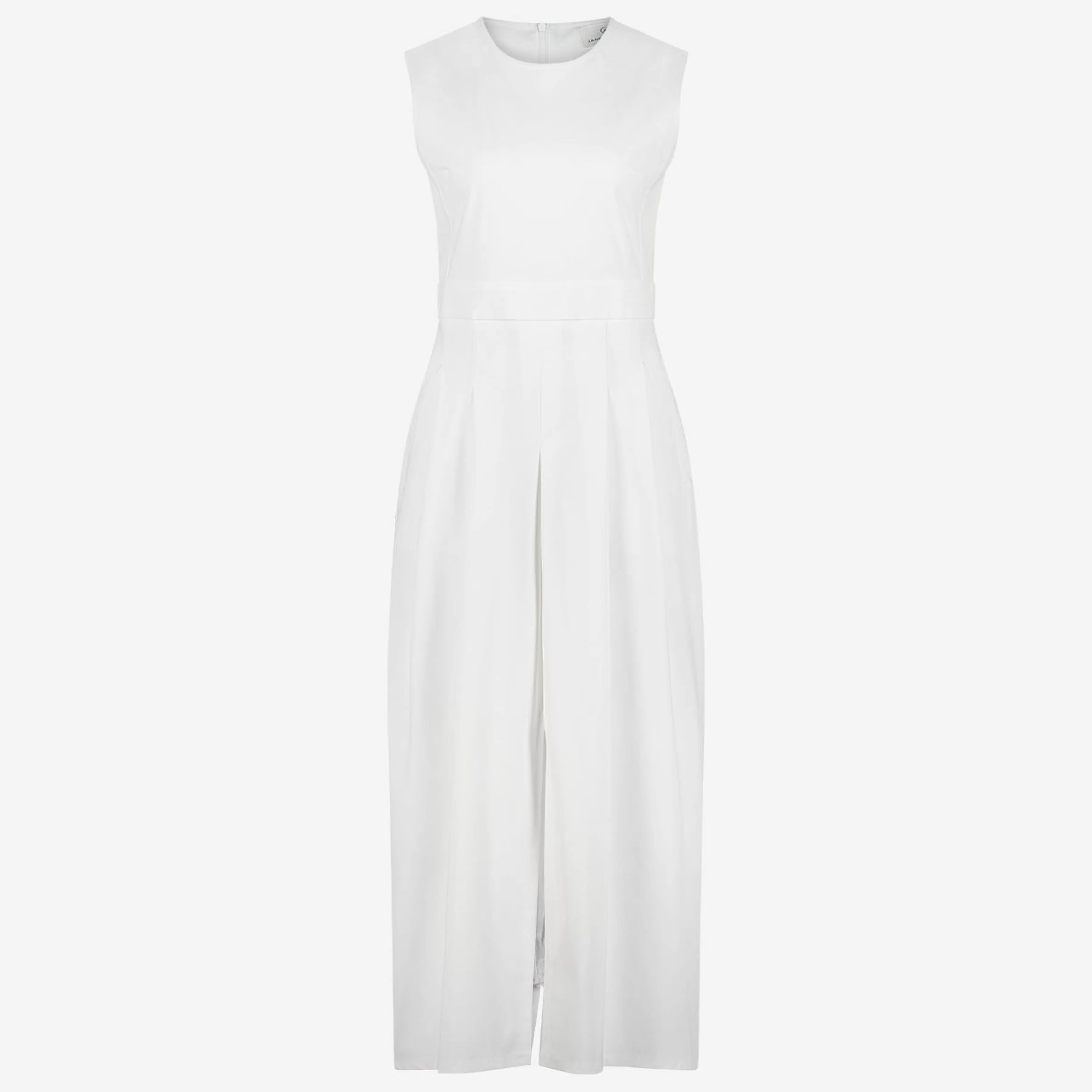 Jurken>Jane Lushka Jackie Dress Technical Jersey | White