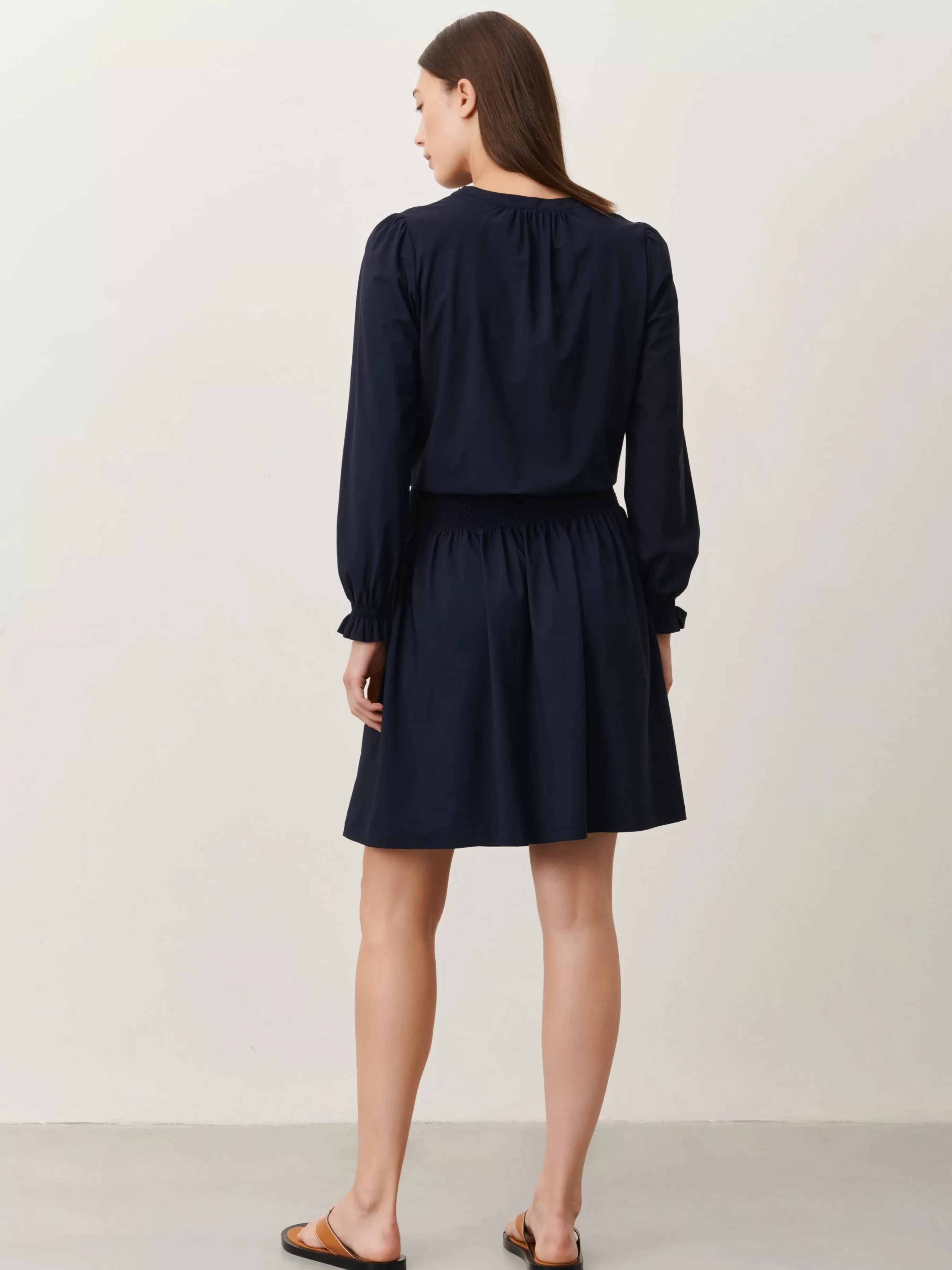 Jurken>Jane Lushka Janny Dress-1 Technical Jersey | Blue