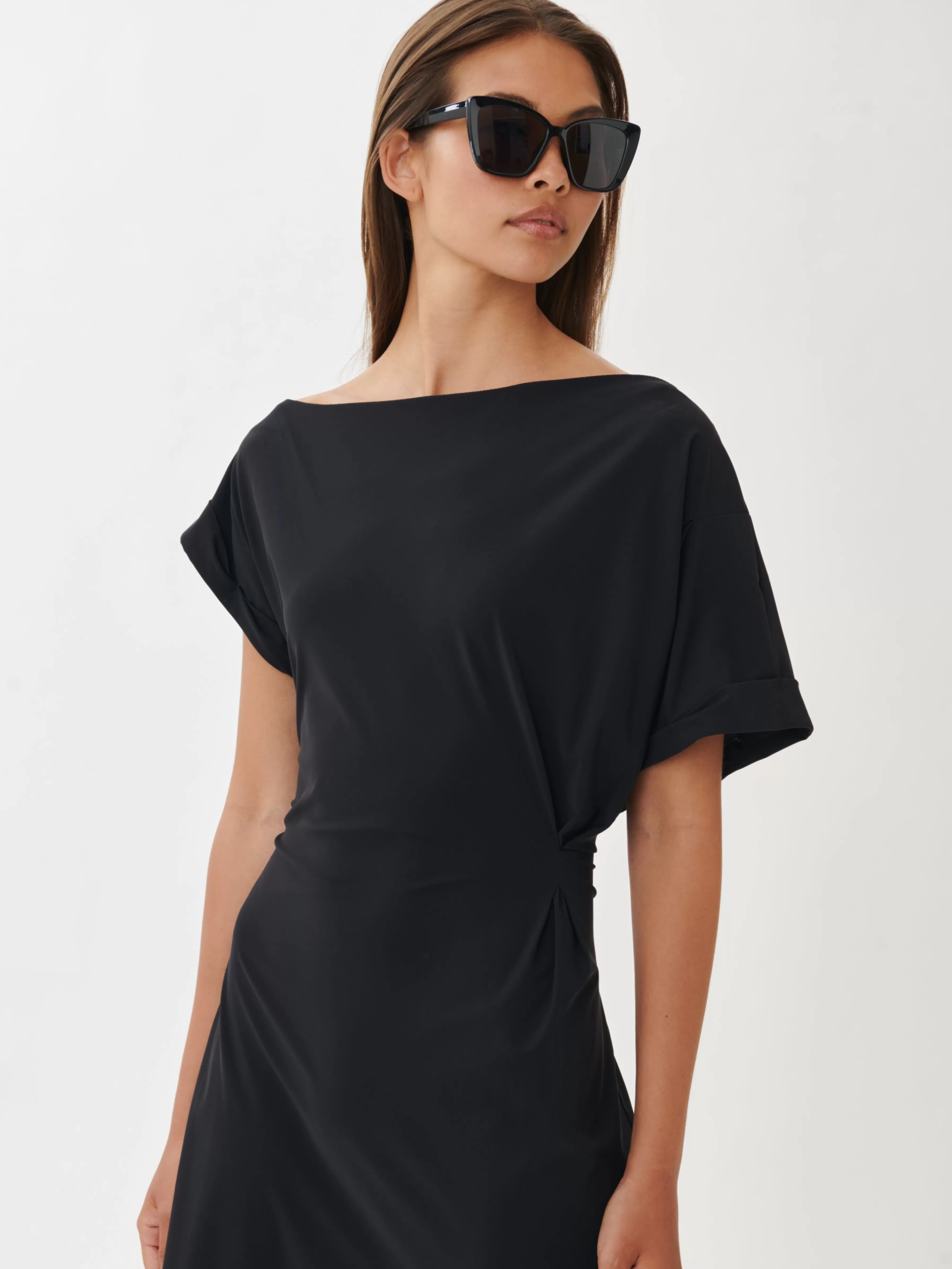 Studio collection | Jurken>Jane Lushka Jose Dress Technical Jersey | Black